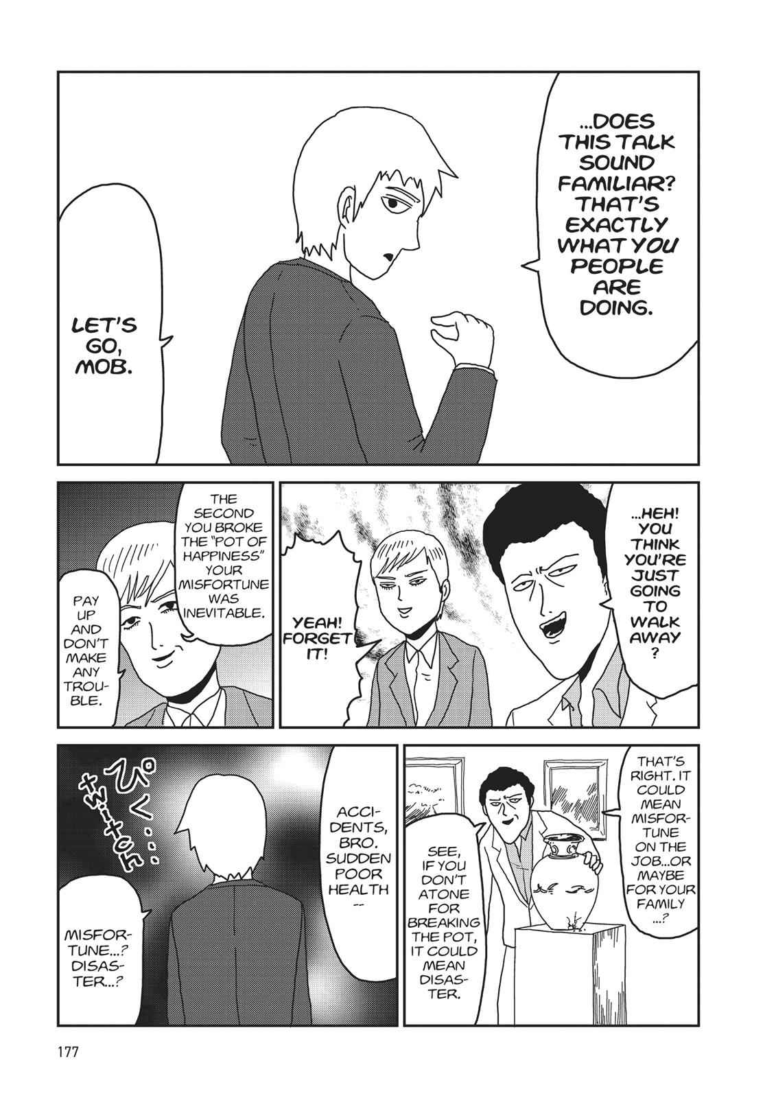 Mob Psycho 100 Chap 17.5 - Next Chap 18.5