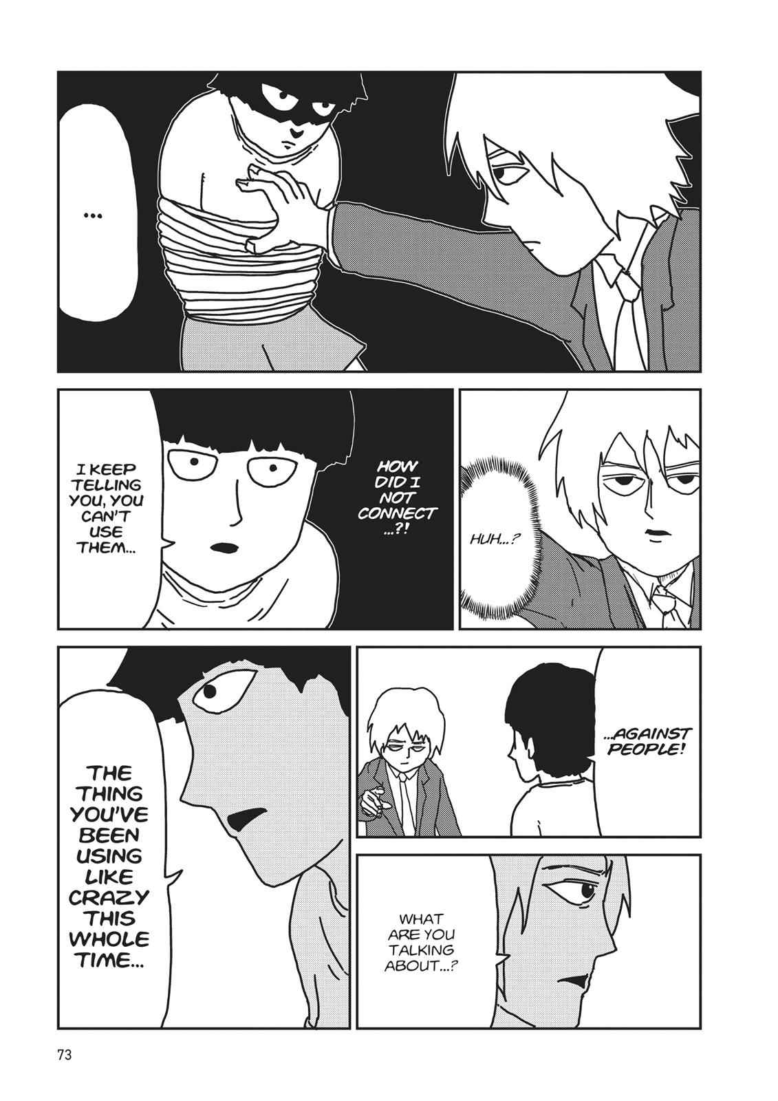 Mob Psycho 100 Chap 14 - Next Chap 15