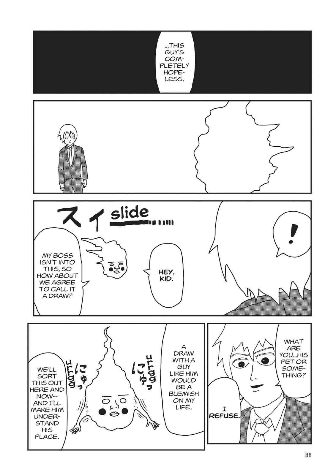 Mob Psycho 100 Chap 14 - Next Chap 15