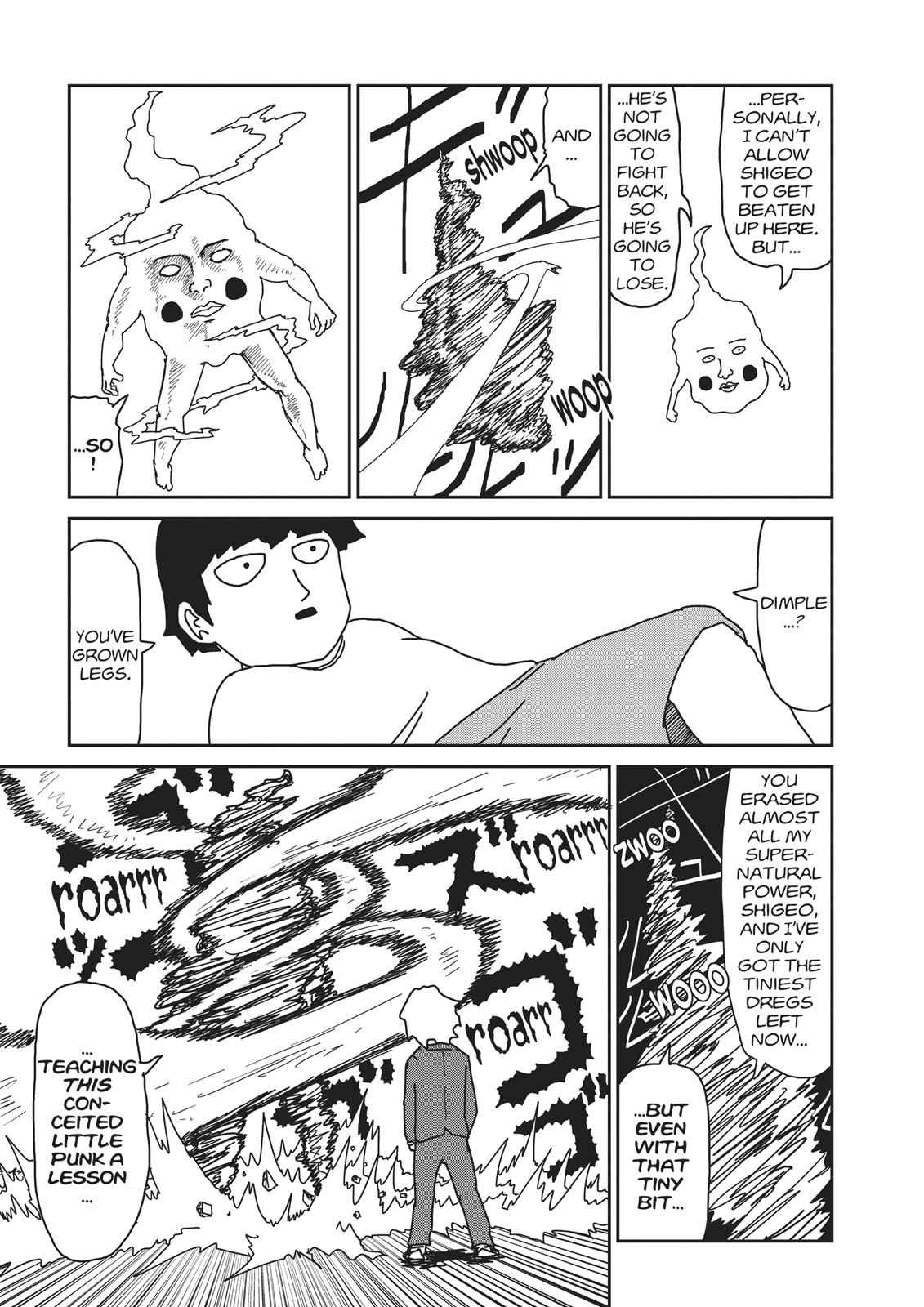 Mob Psycho 100 Chap 14 - Next Chap 15