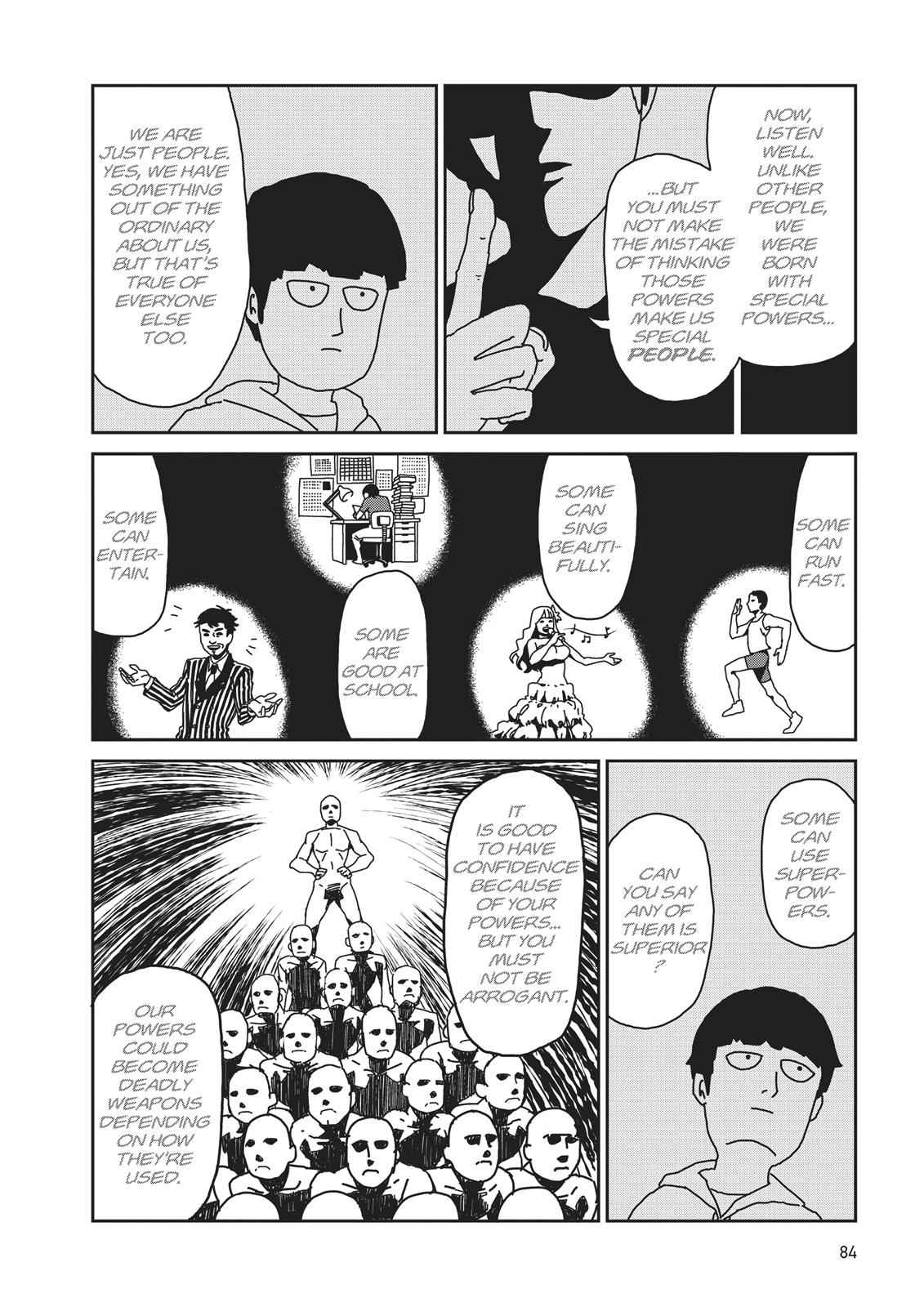 Mob Psycho 100 Chap 14 - Next Chap 15