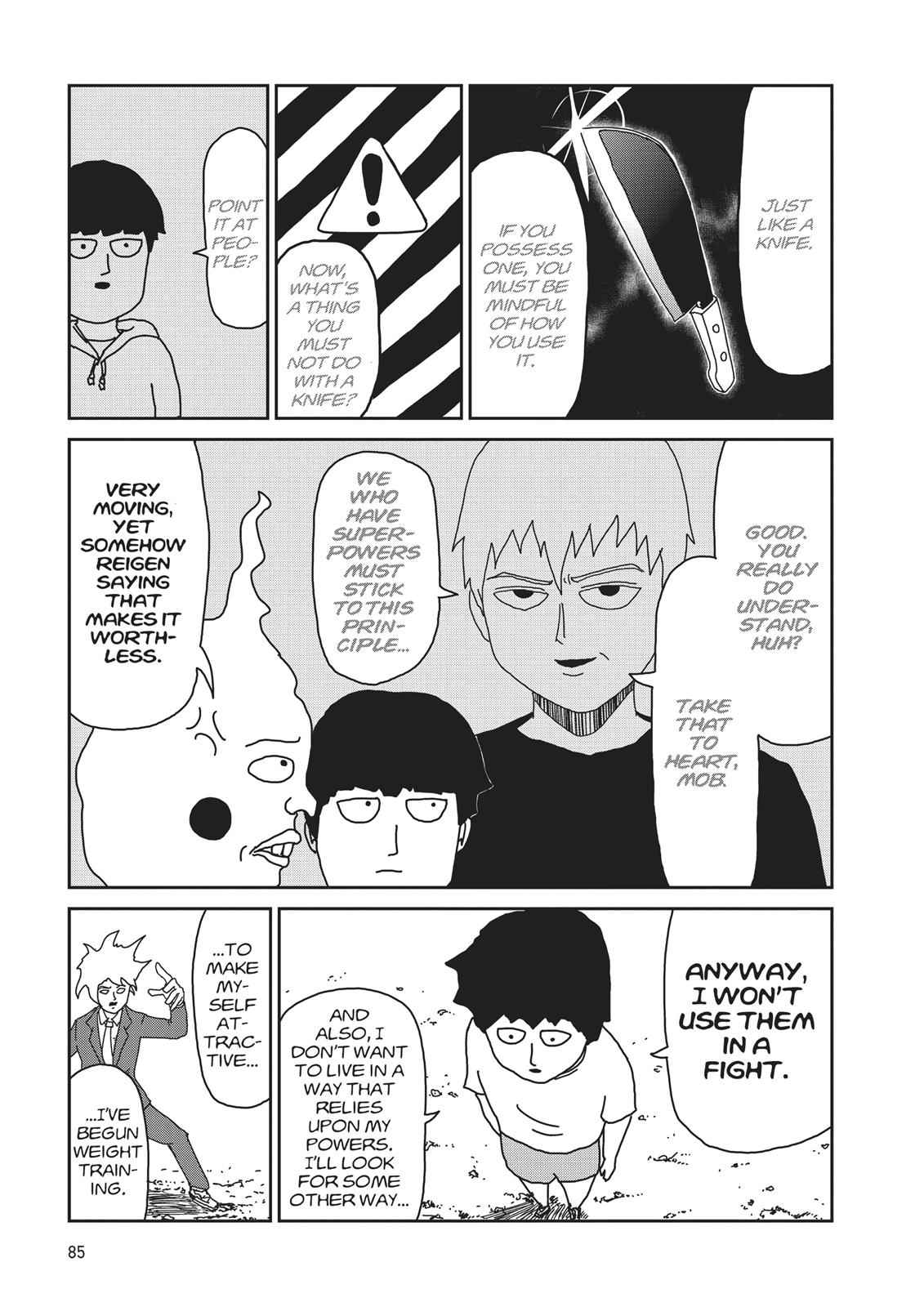 Mob Psycho 100 Chap 14 - Next Chap 15
