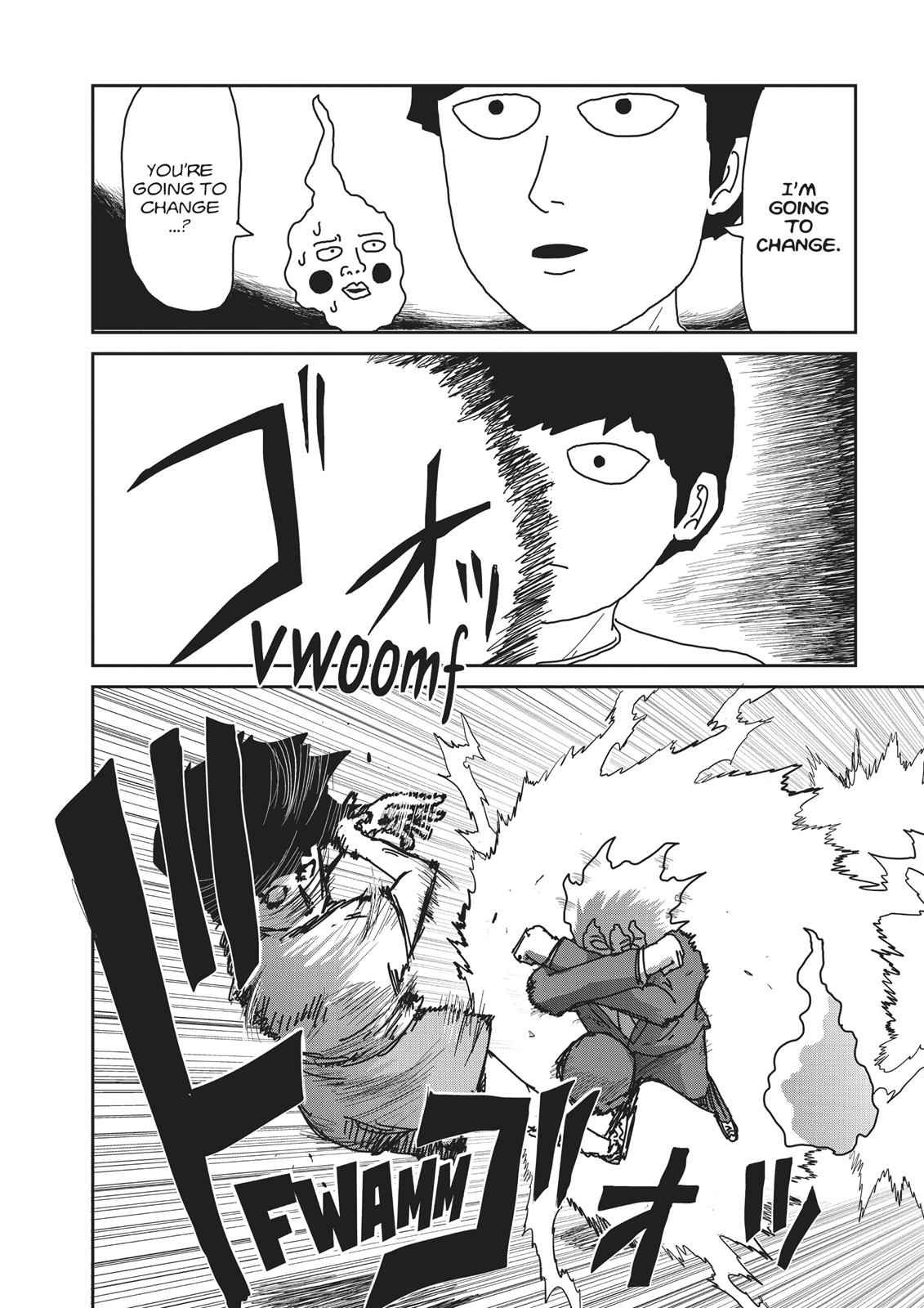 Mob Psycho 100 Chap 14 - Next Chap 15
