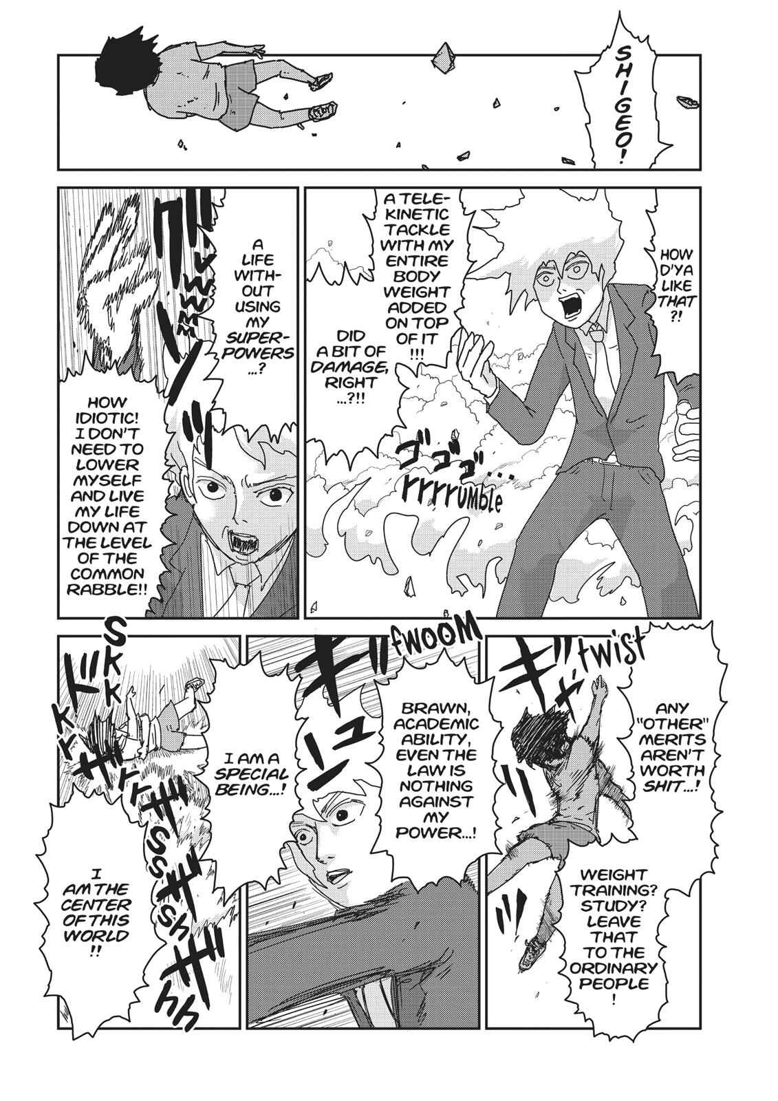 Mob Psycho 100 Chap 14 - Next Chap 15
