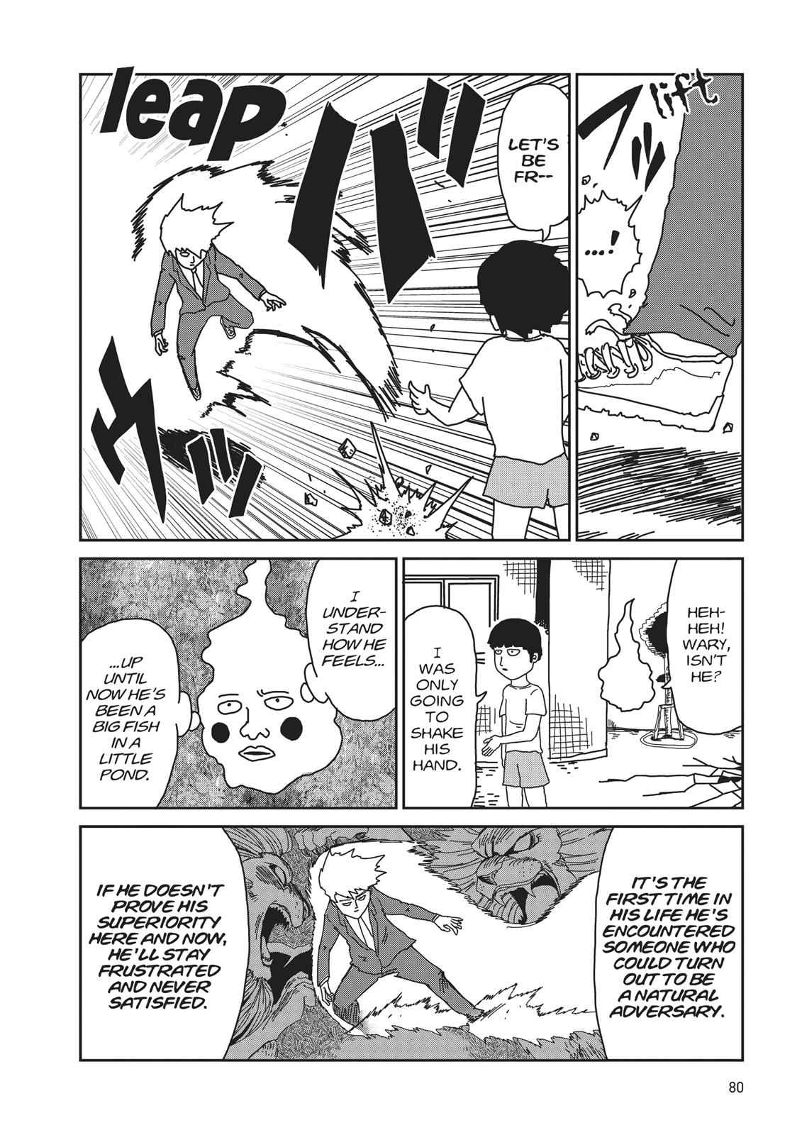 Mob Psycho 100 Chap 14 - Next Chap 15
