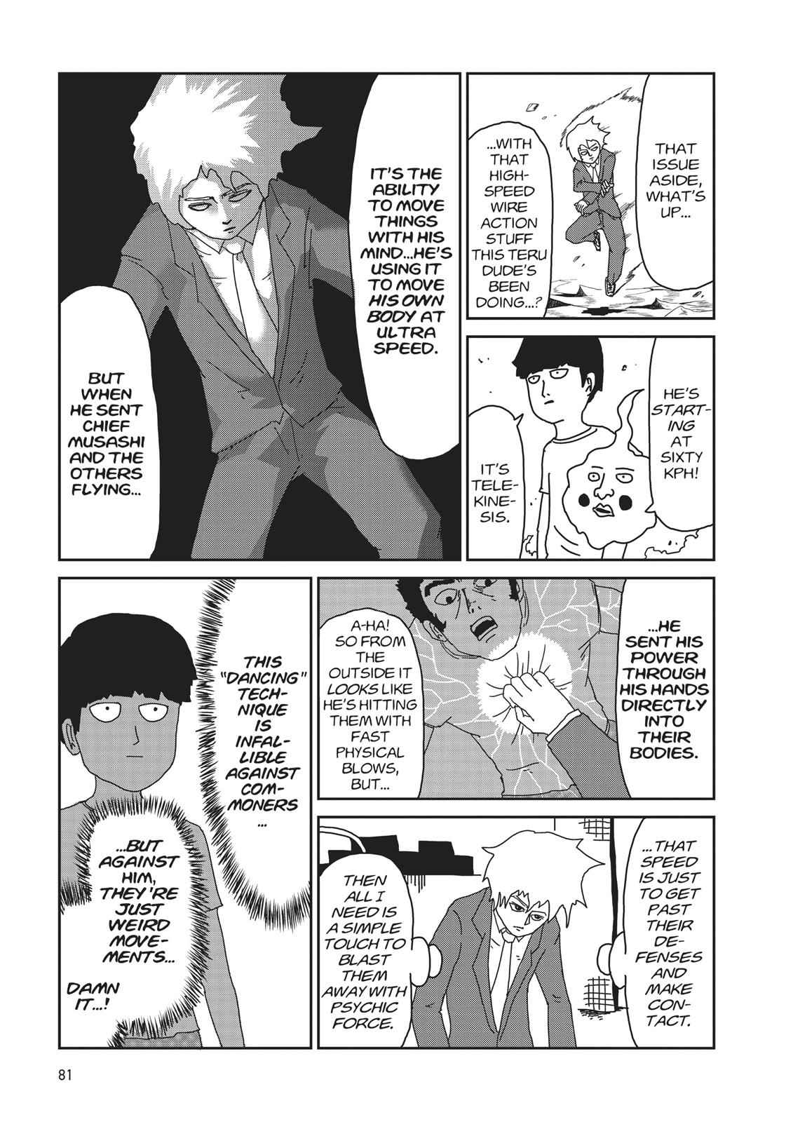Mob Psycho 100 Chap 14 - Next Chap 15