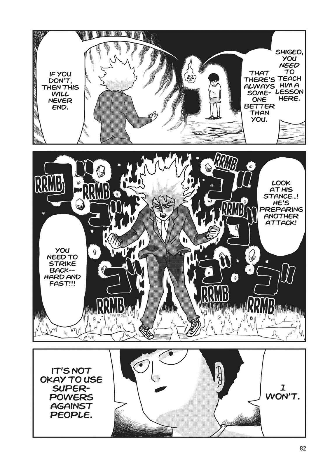 Mob Psycho 100 Chap 14 - Next Chap 15