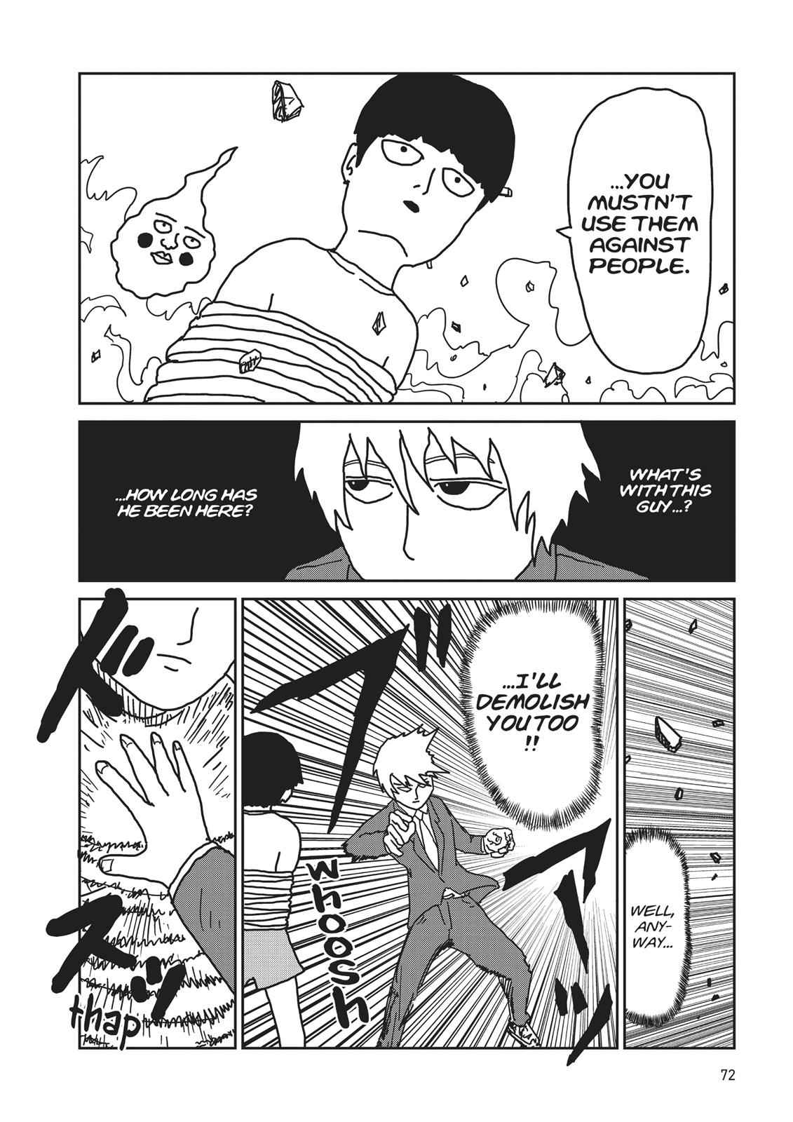 Mob Psycho 100 Chap 14 - Next Chap 15
