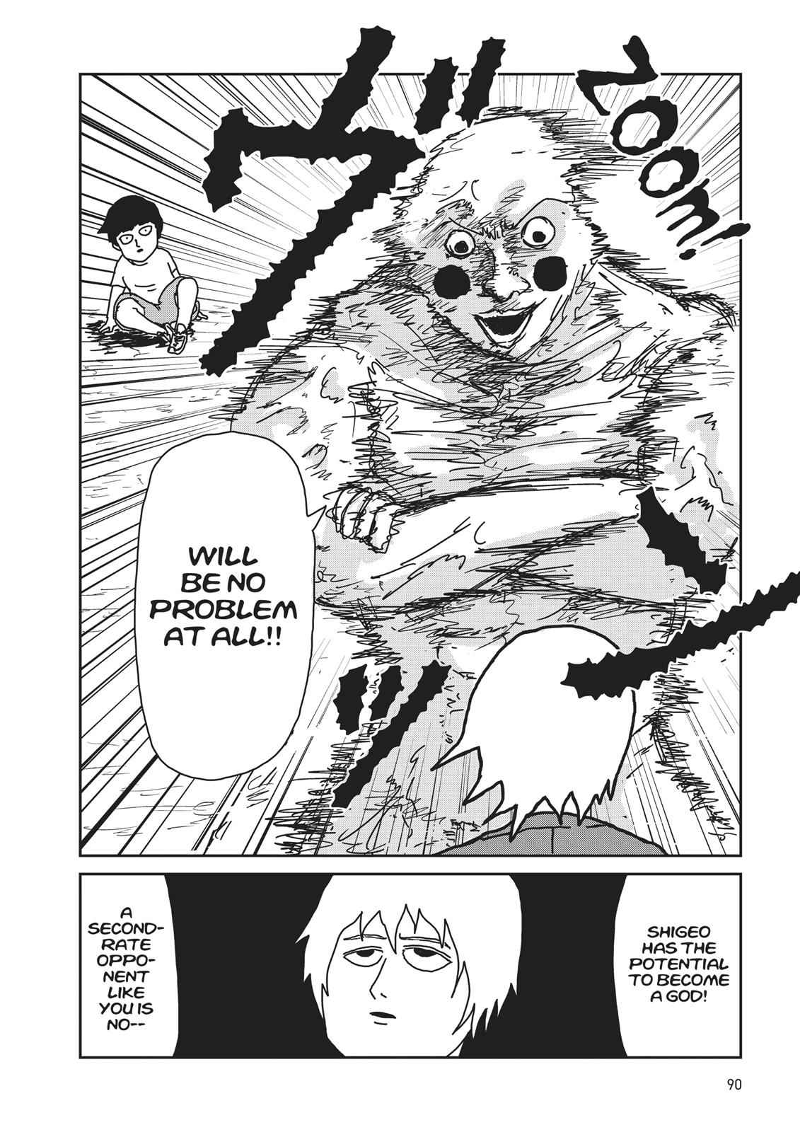 Mob Psycho 100 Chap 14 - Next Chap 15