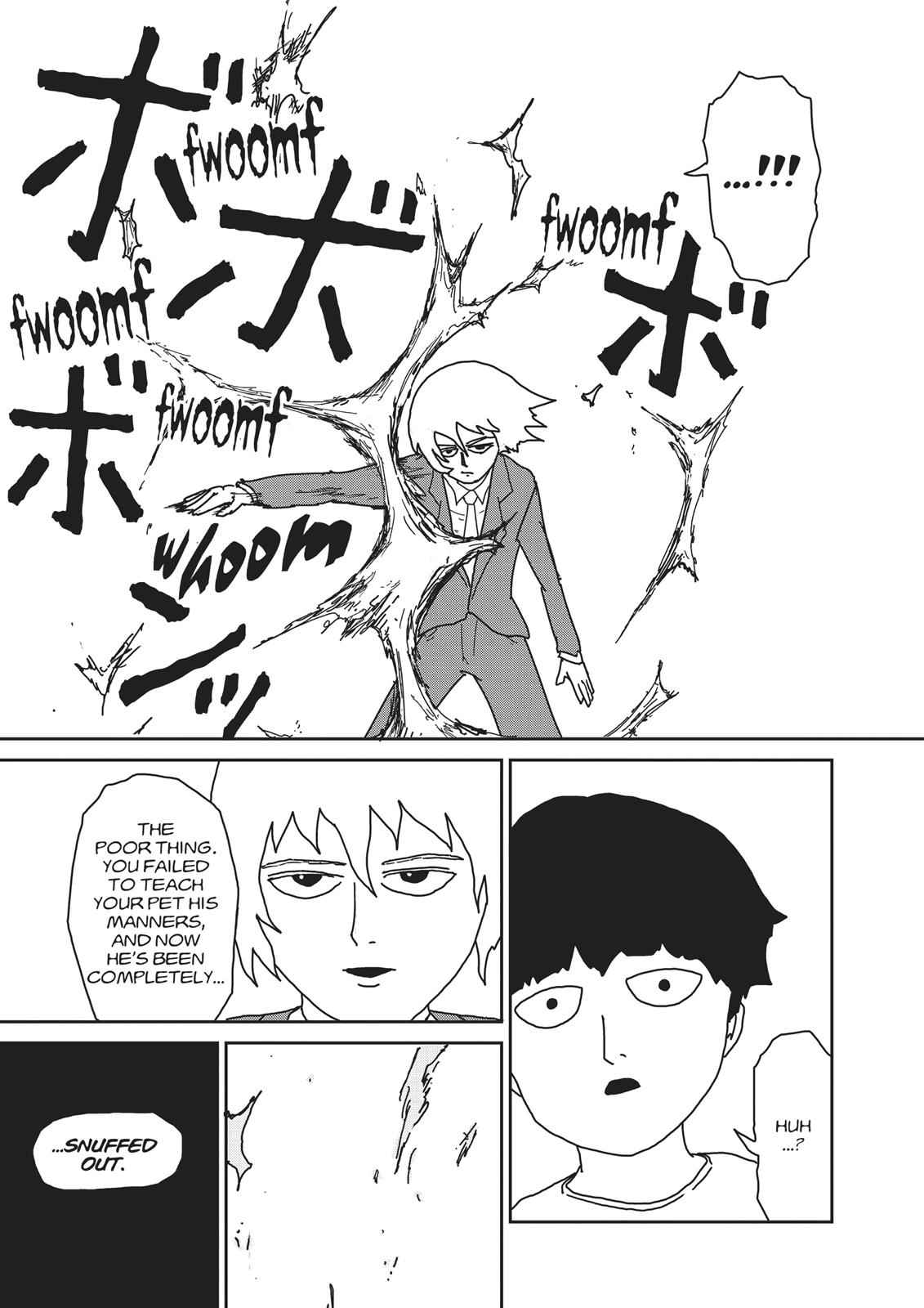 Mob Psycho 100 Chap 14 - Next Chap 15