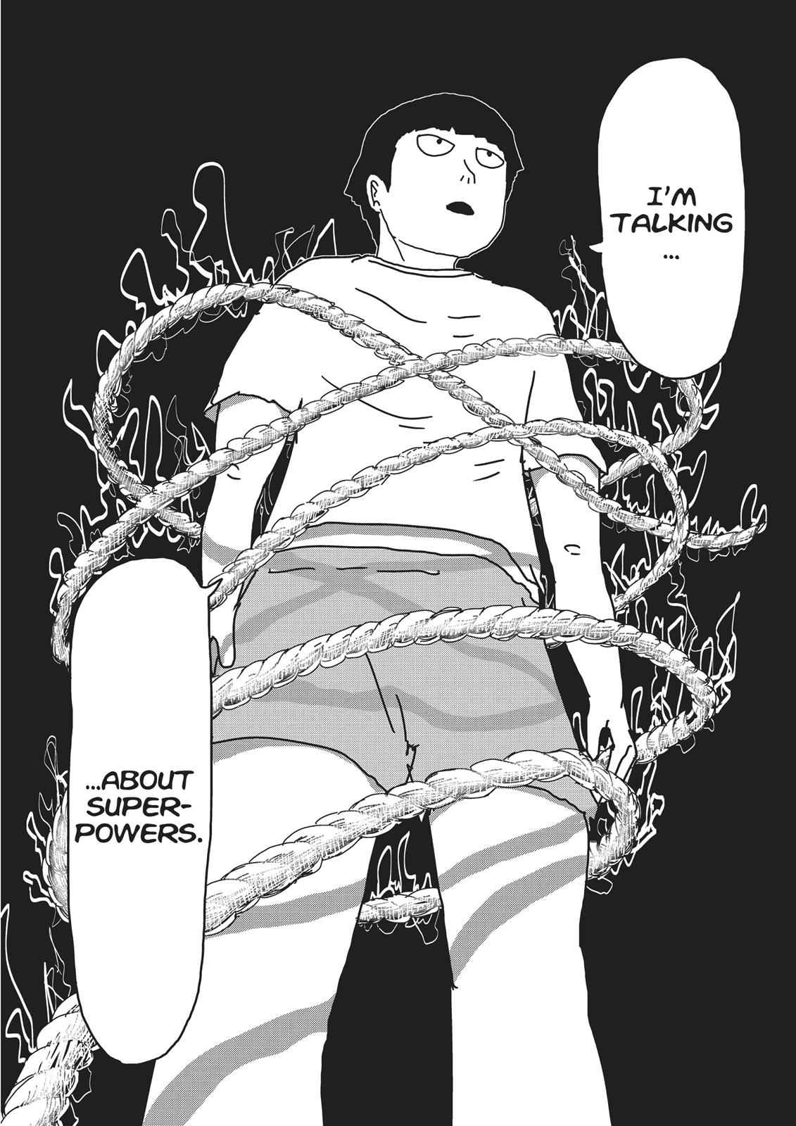 Mob Psycho 100 Chap 14 - Next Chap 15