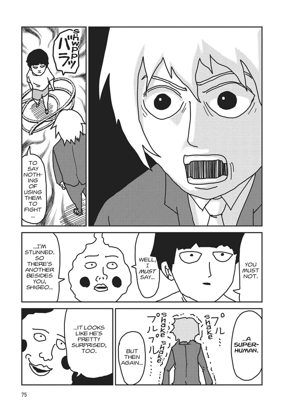 Mob Psycho 100 Chap 14 - Next Chap 15