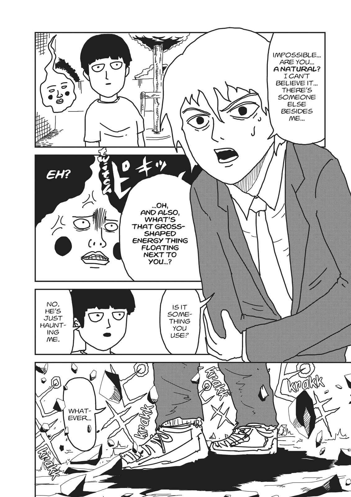 Mob Psycho 100 Chap 14 - Next Chap 15