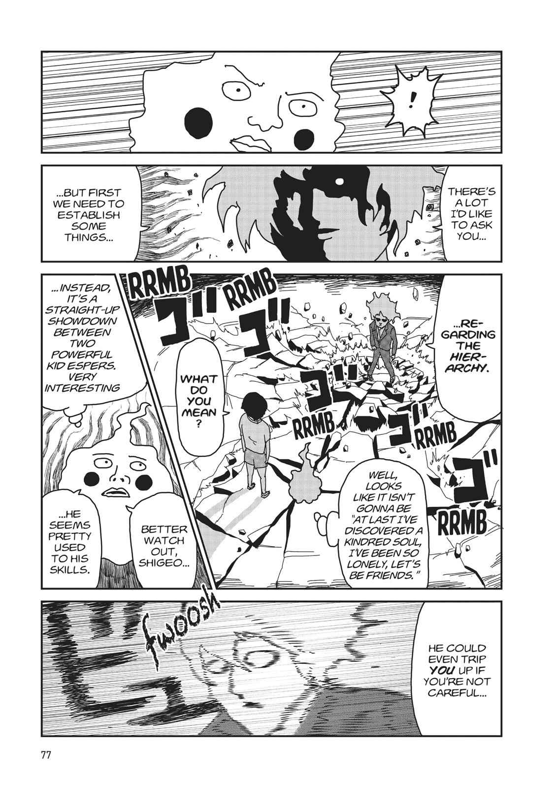 Mob Psycho 100 Chap 14 - Next Chap 15