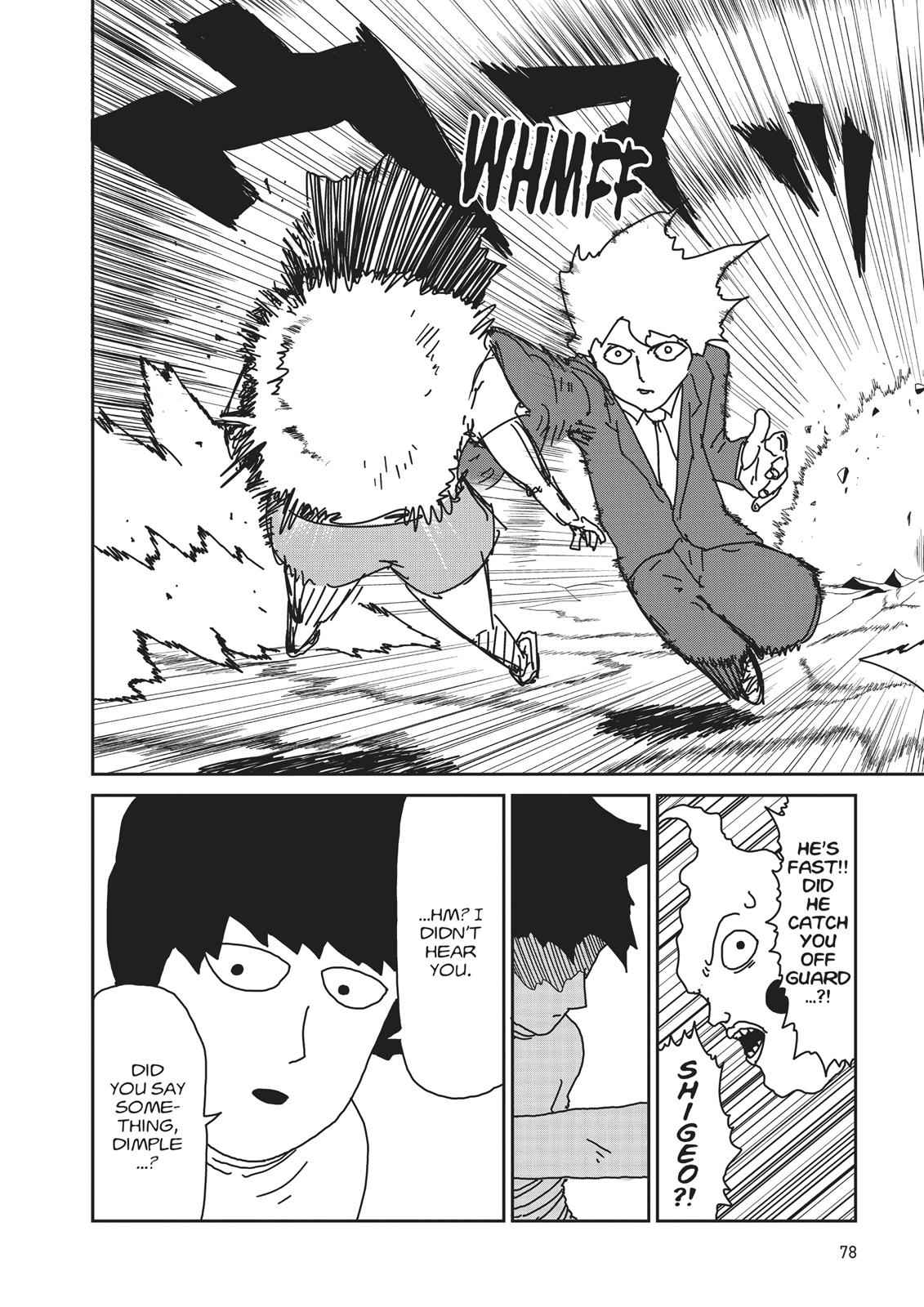 Mob Psycho 100 Chap 14 - Next Chap 15