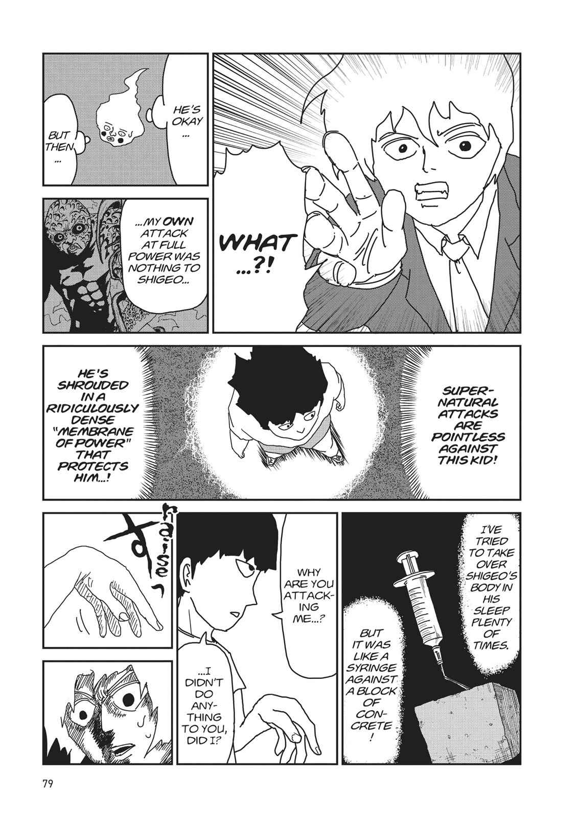 Mob Psycho 100 Chap 14 - Next Chap 15