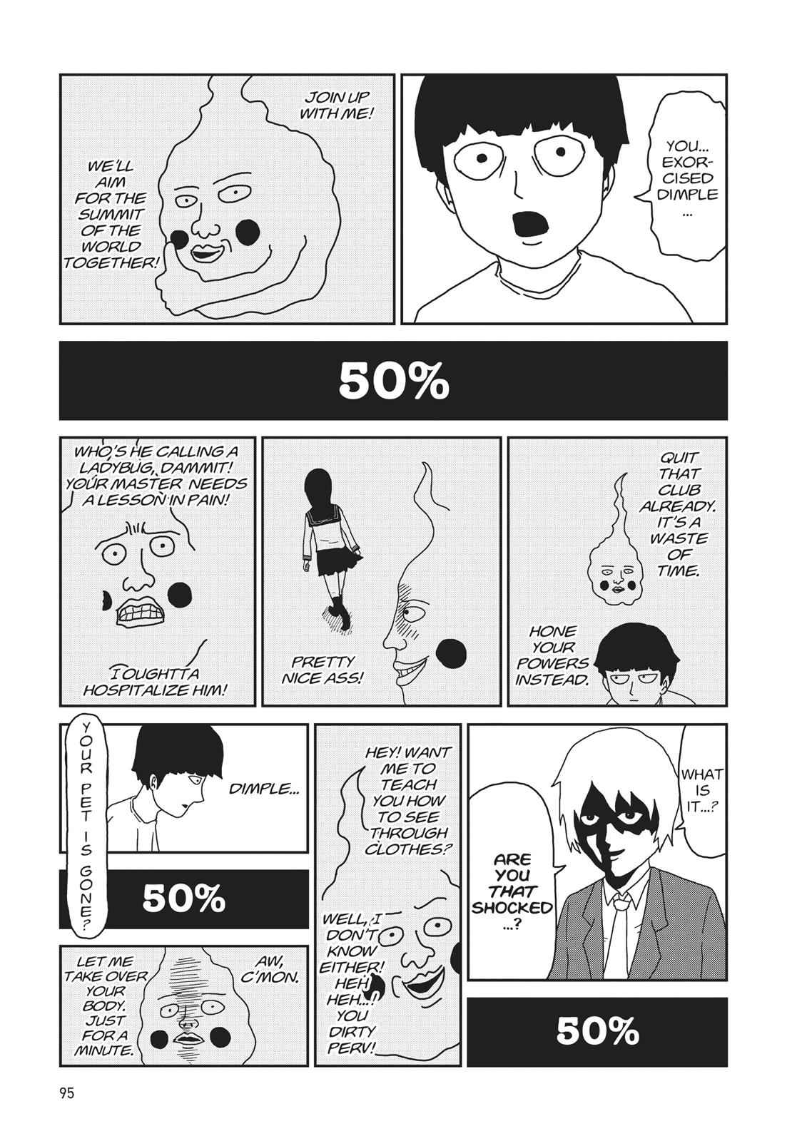 Mob Psycho 100 Chap 15 - Next Chap 16
