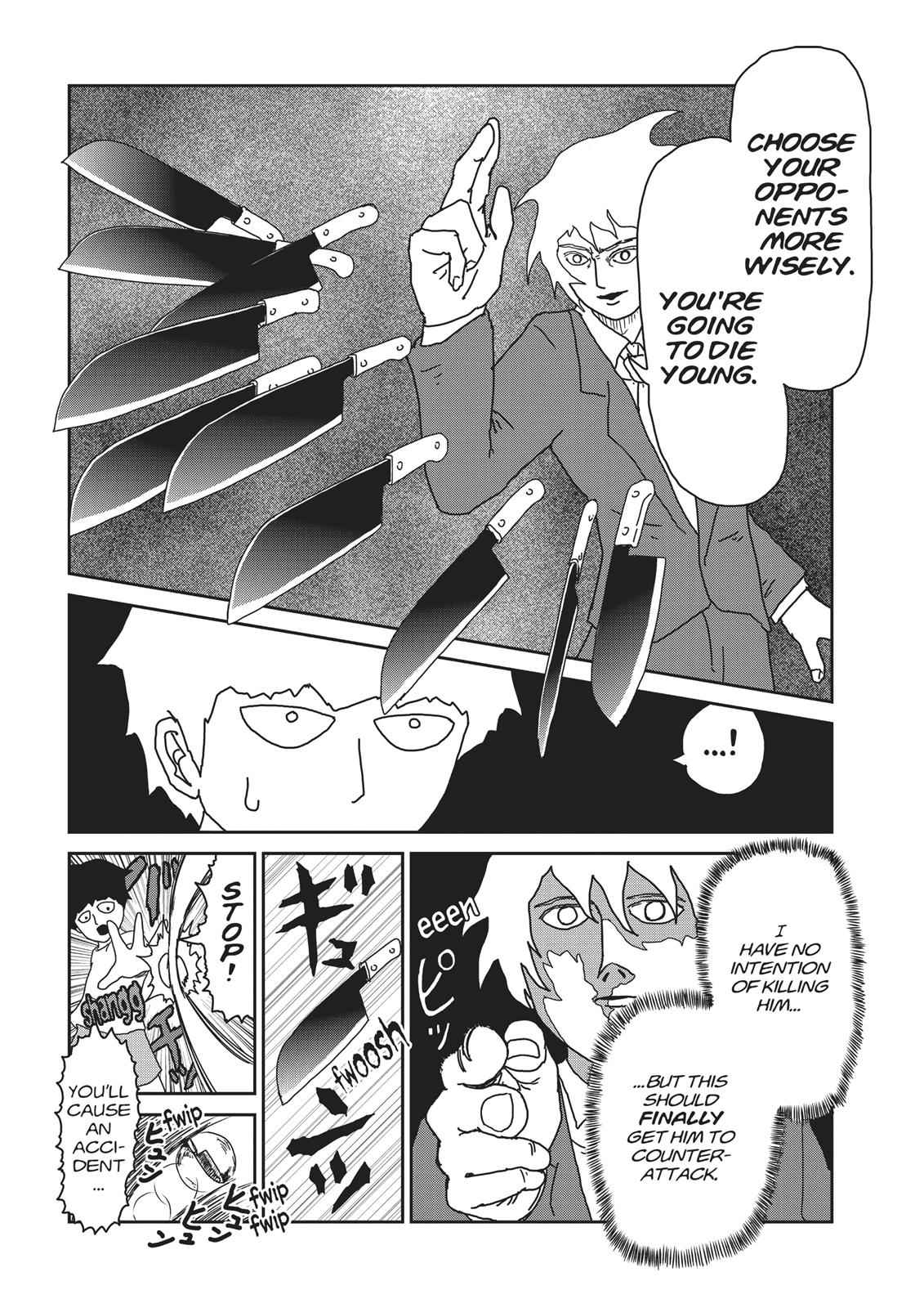 Mob Psycho 100 Chap 15 - Next Chap 16