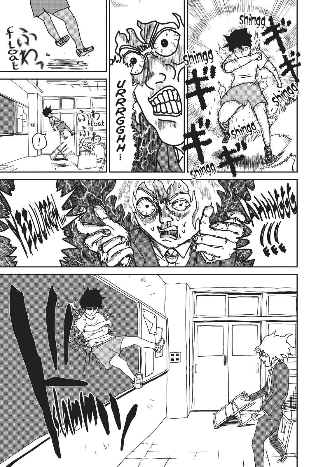 Mob Psycho 100 Chap 15 - Next Chap 16