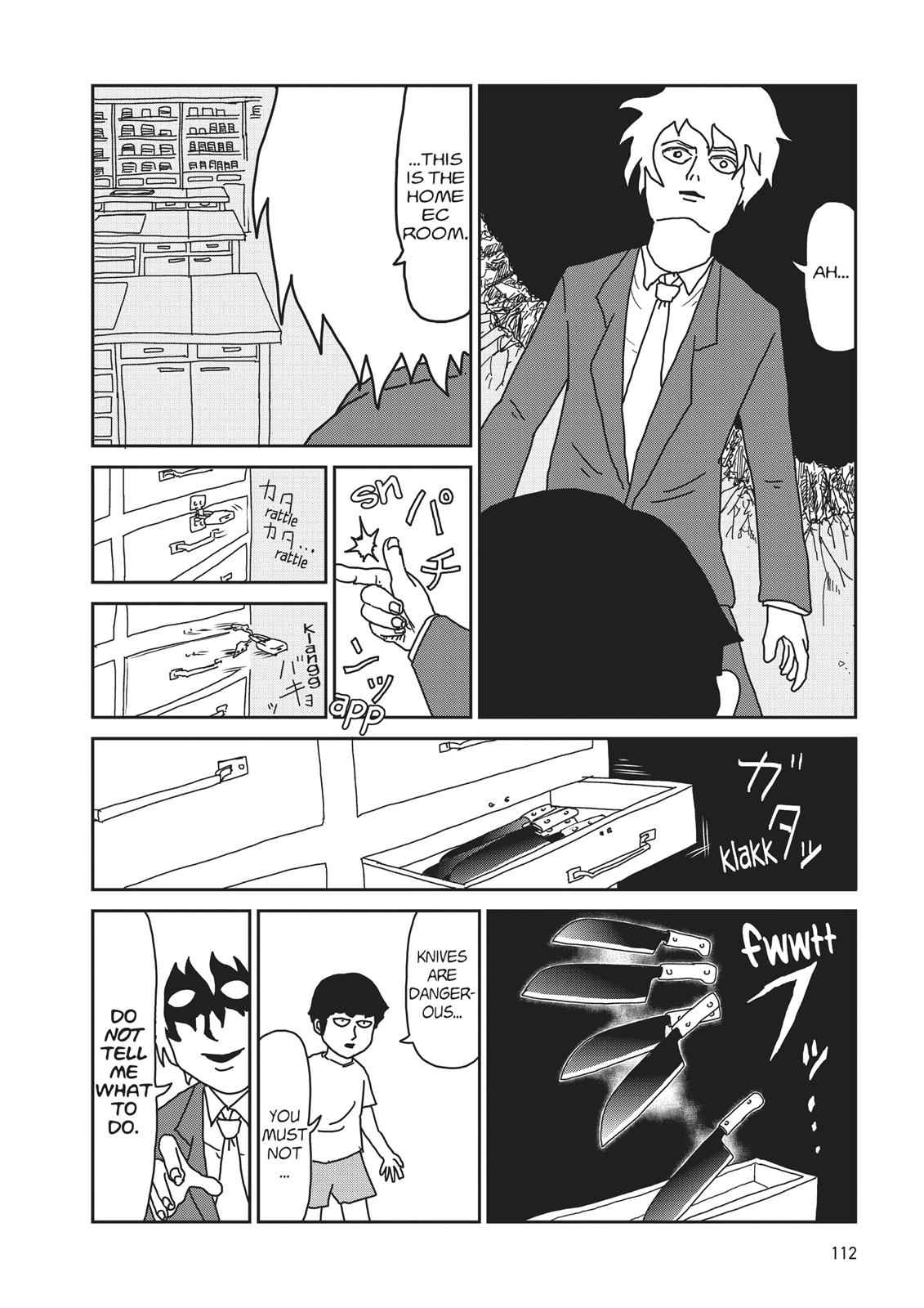 Mob Psycho 100 Chap 15 - Next Chap 16