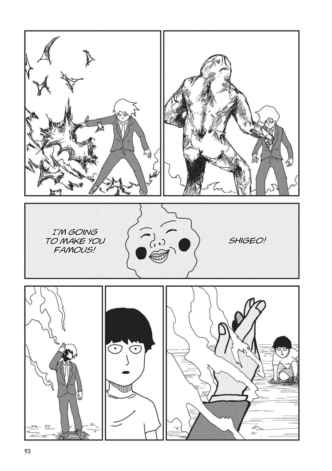 Mob Psycho 100 Chap 15 - Next Chap 16