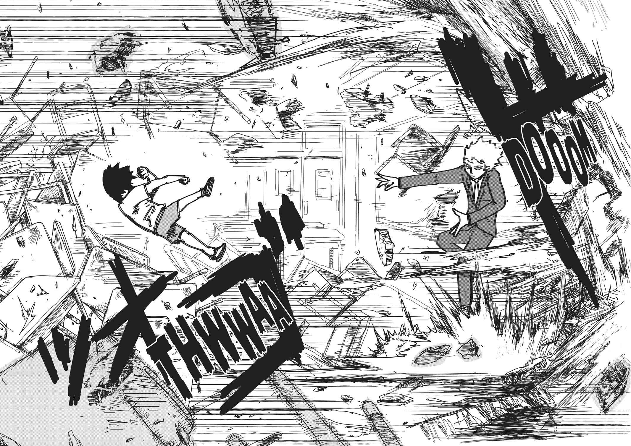 Mob Psycho 100 Chap 15 - Next Chap 16