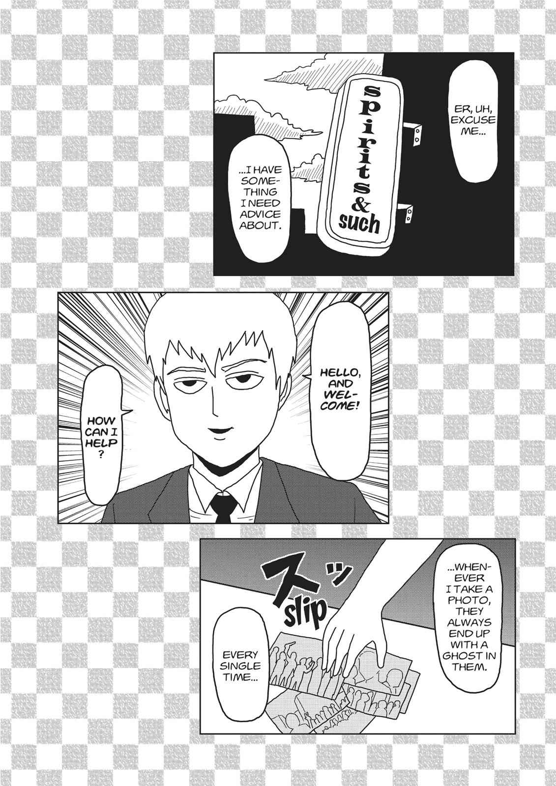 Mob Psycho 100 Chap 15 - Next Chap 16