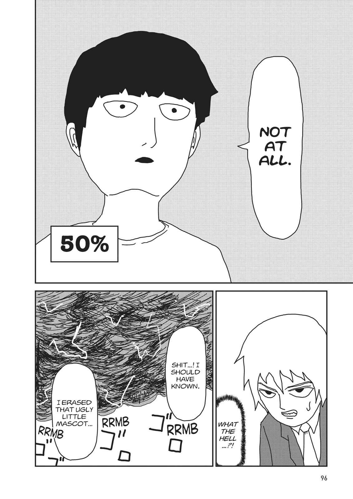 Mob Psycho 100 Chap 15 - Next Chap 16