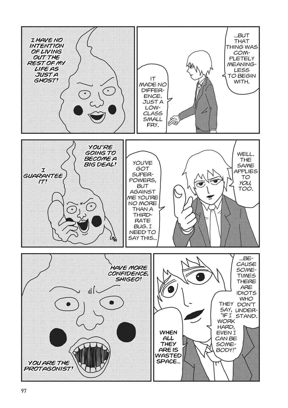 Mob Psycho 100 Chap 15 - Next Chap 16