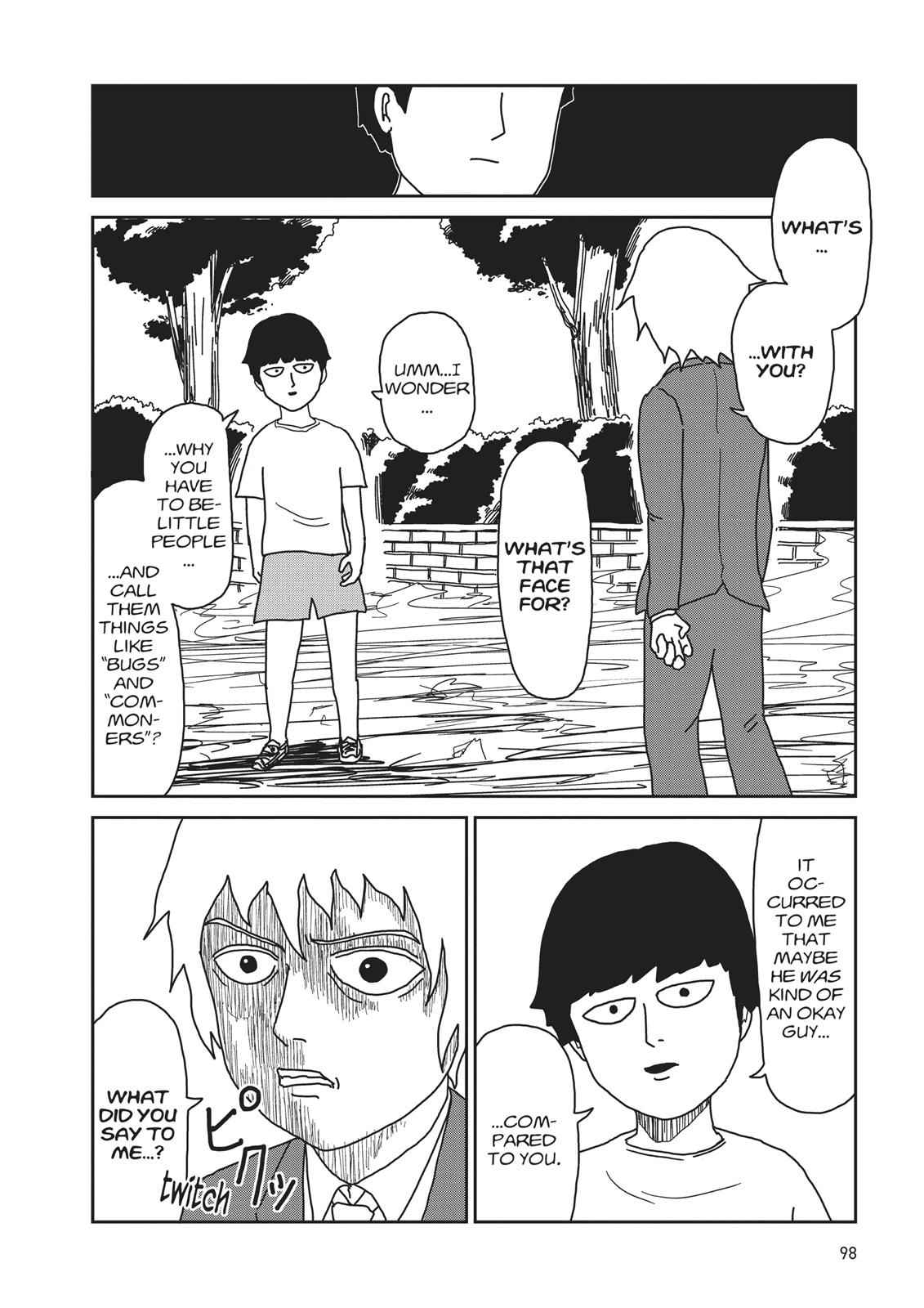 Mob Psycho 100 Chap 15 - Next Chap 16
