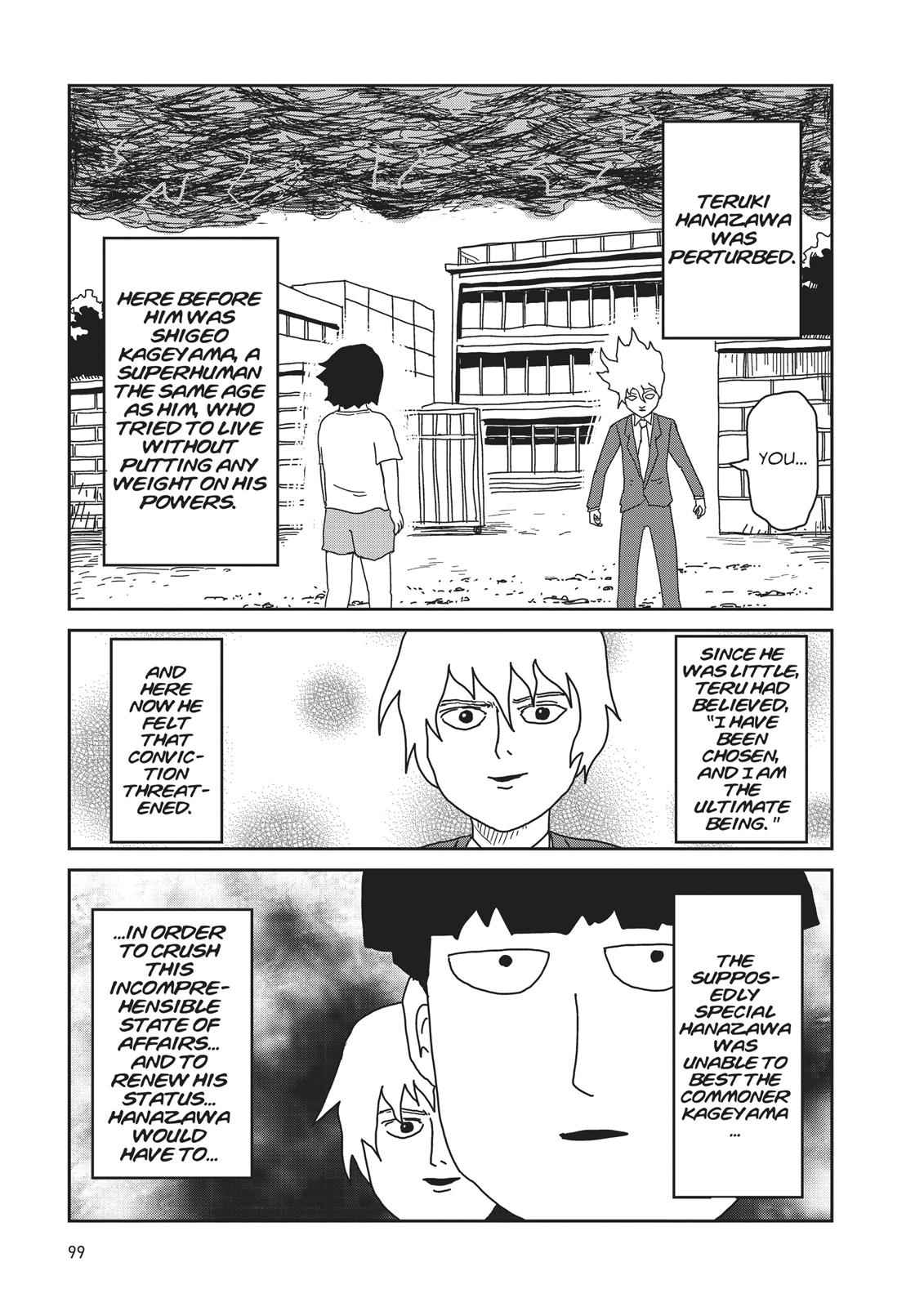 Mob Psycho 100 Chap 15 - Next Chap 16