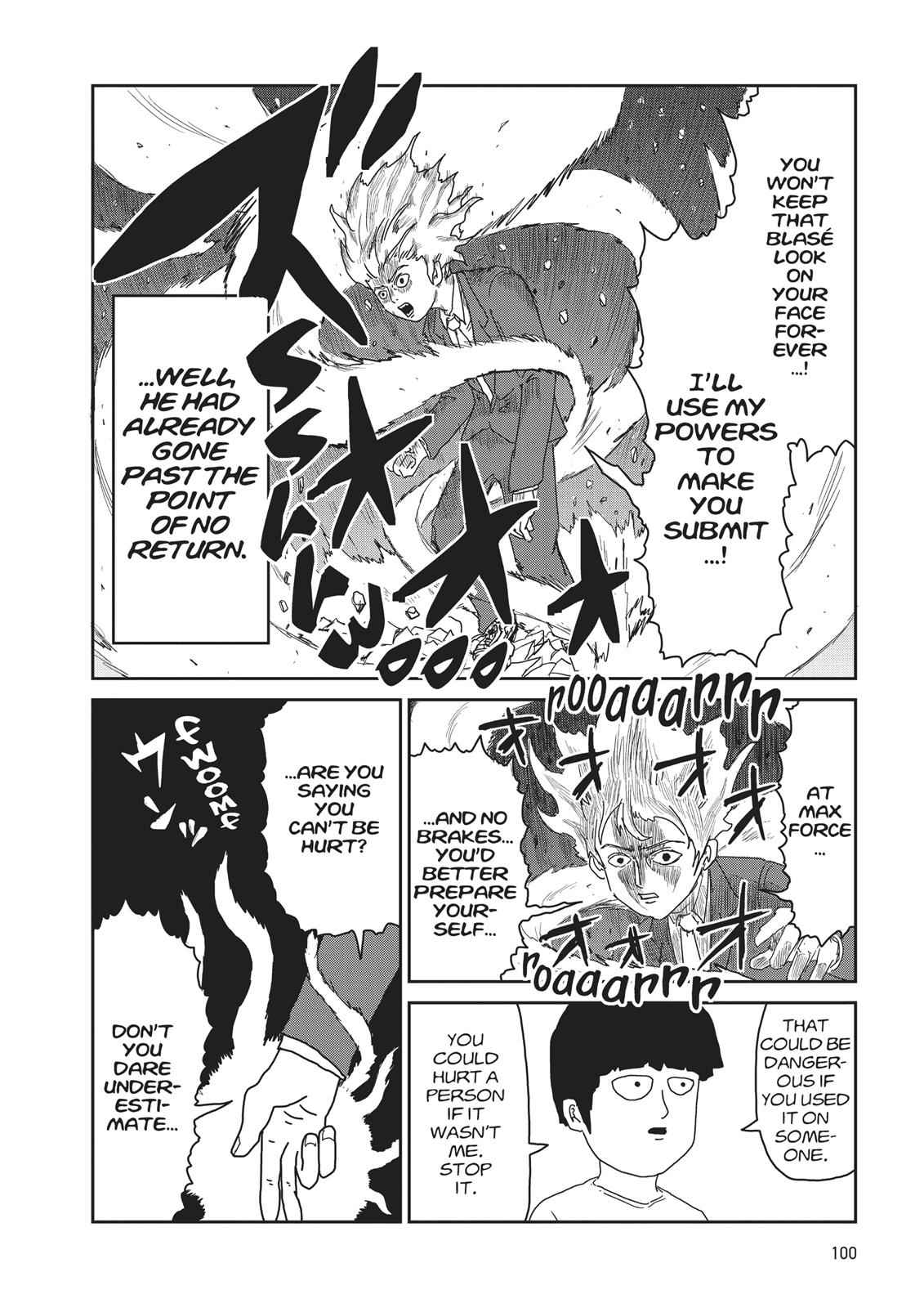Mob Psycho 100 Chap 15 - Next Chap 16