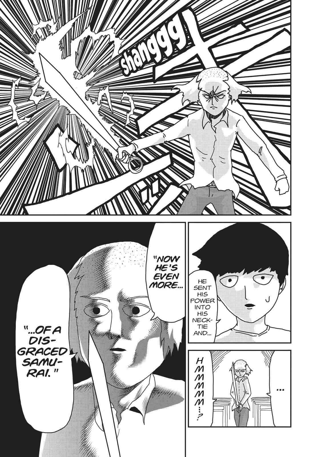 Mob Psycho 100 Chap 16 - Next Chap 17