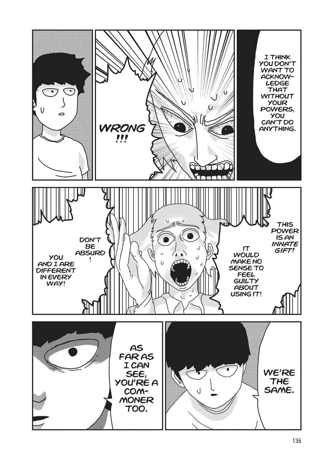 Mob Psycho 100 Chap 16 - Next Chap 17