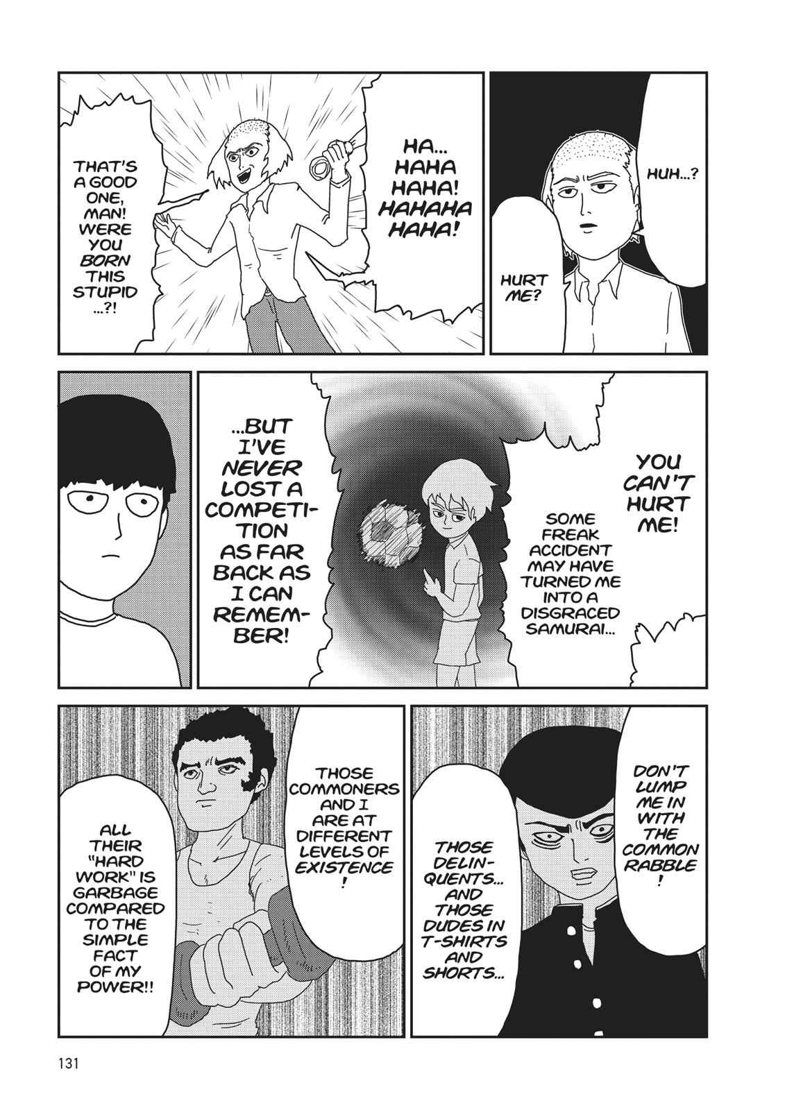 Mob Psycho 100 Chap 16 - Next Chap 17