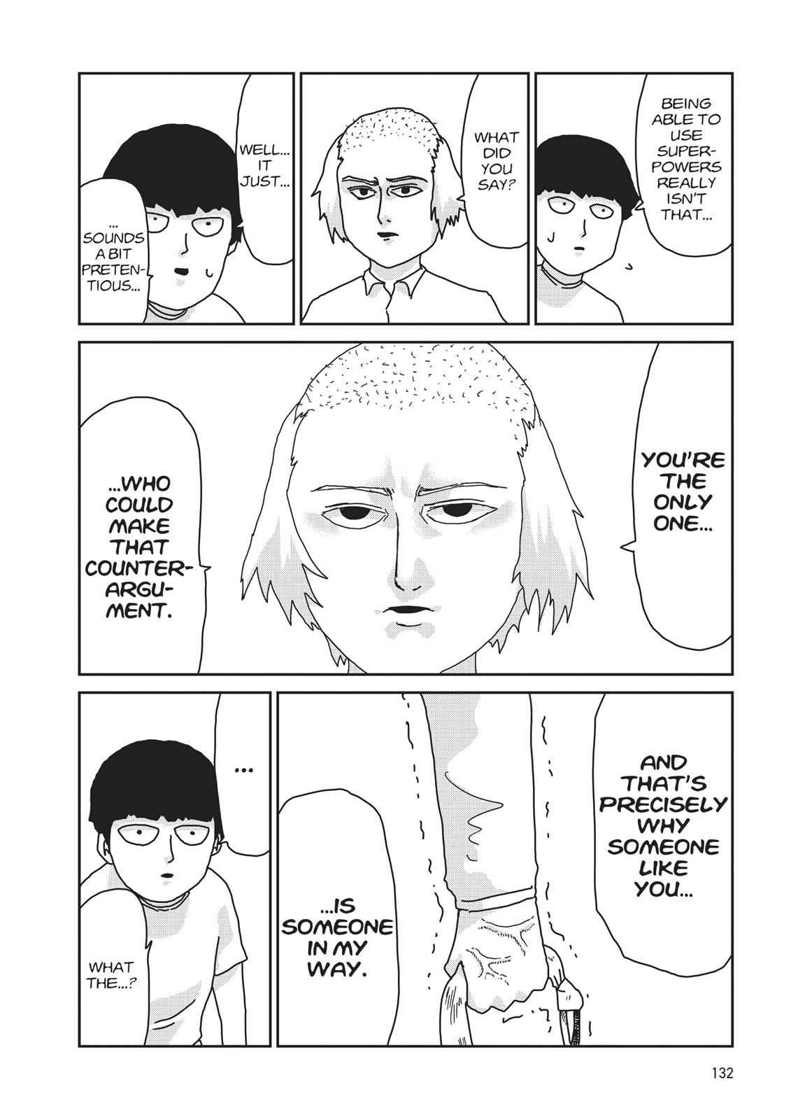 Mob Psycho 100 Chap 16 - Next Chap 17