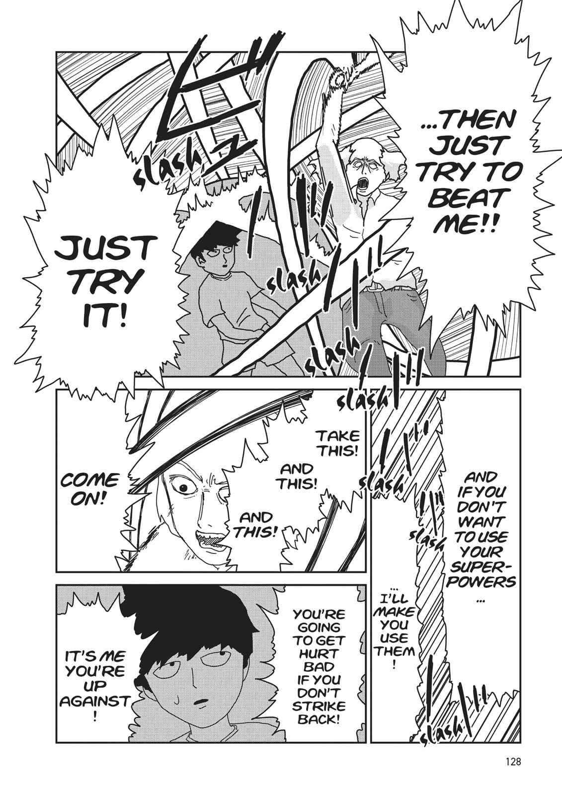 Mob Psycho 100 Chap 16 - Next Chap 17
