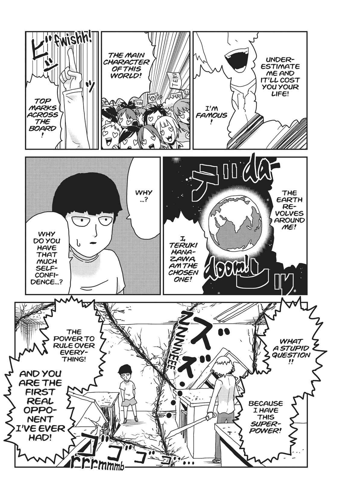 Mob Psycho 100 Chap 16 - Next Chap 17