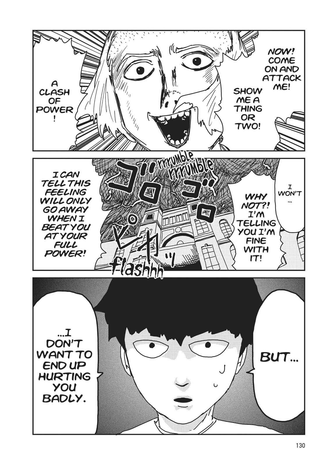 Mob Psycho 100 Chap 16 - Next Chap 17