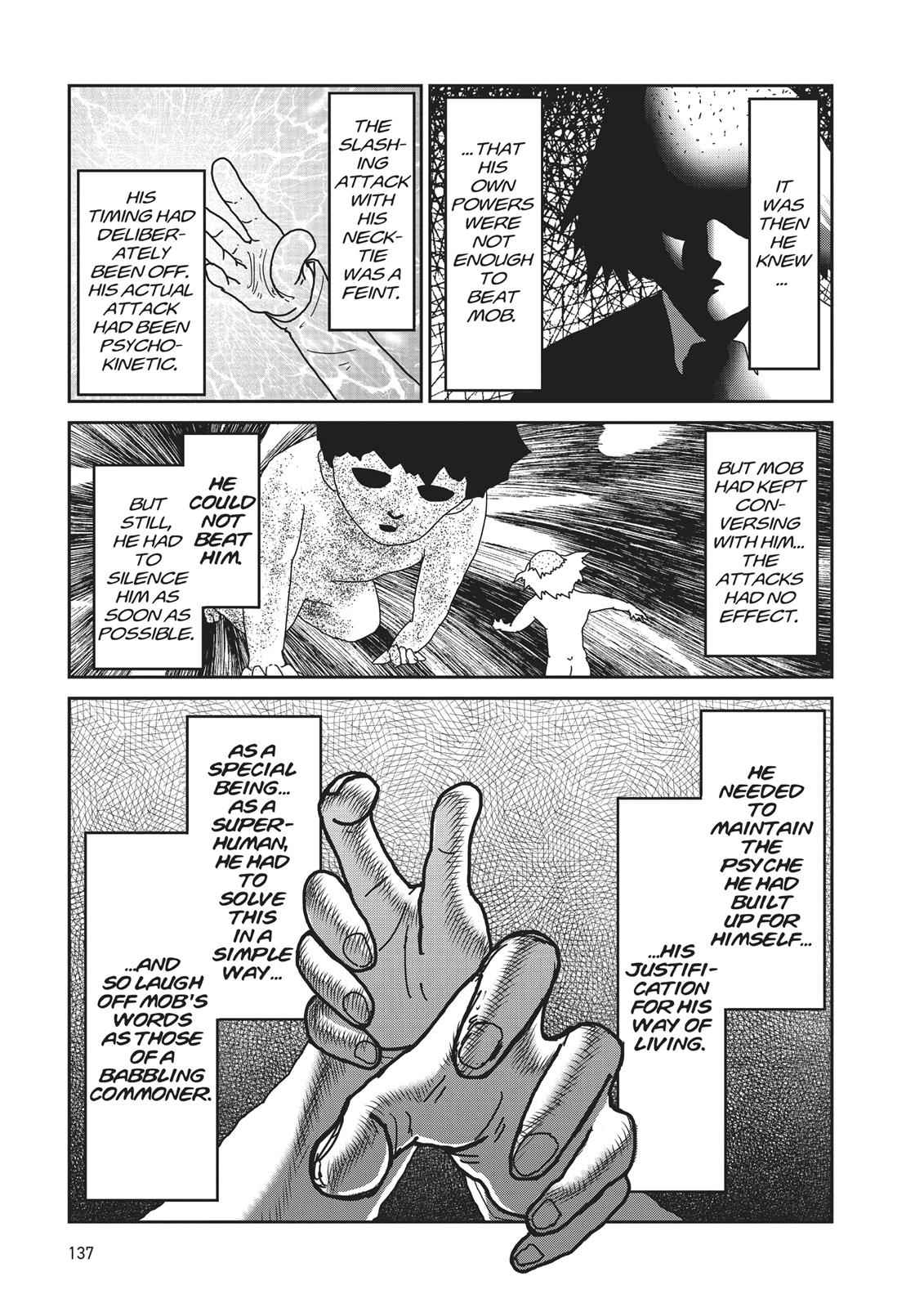 Mob Psycho 100 Chap 16 - Next Chap 17