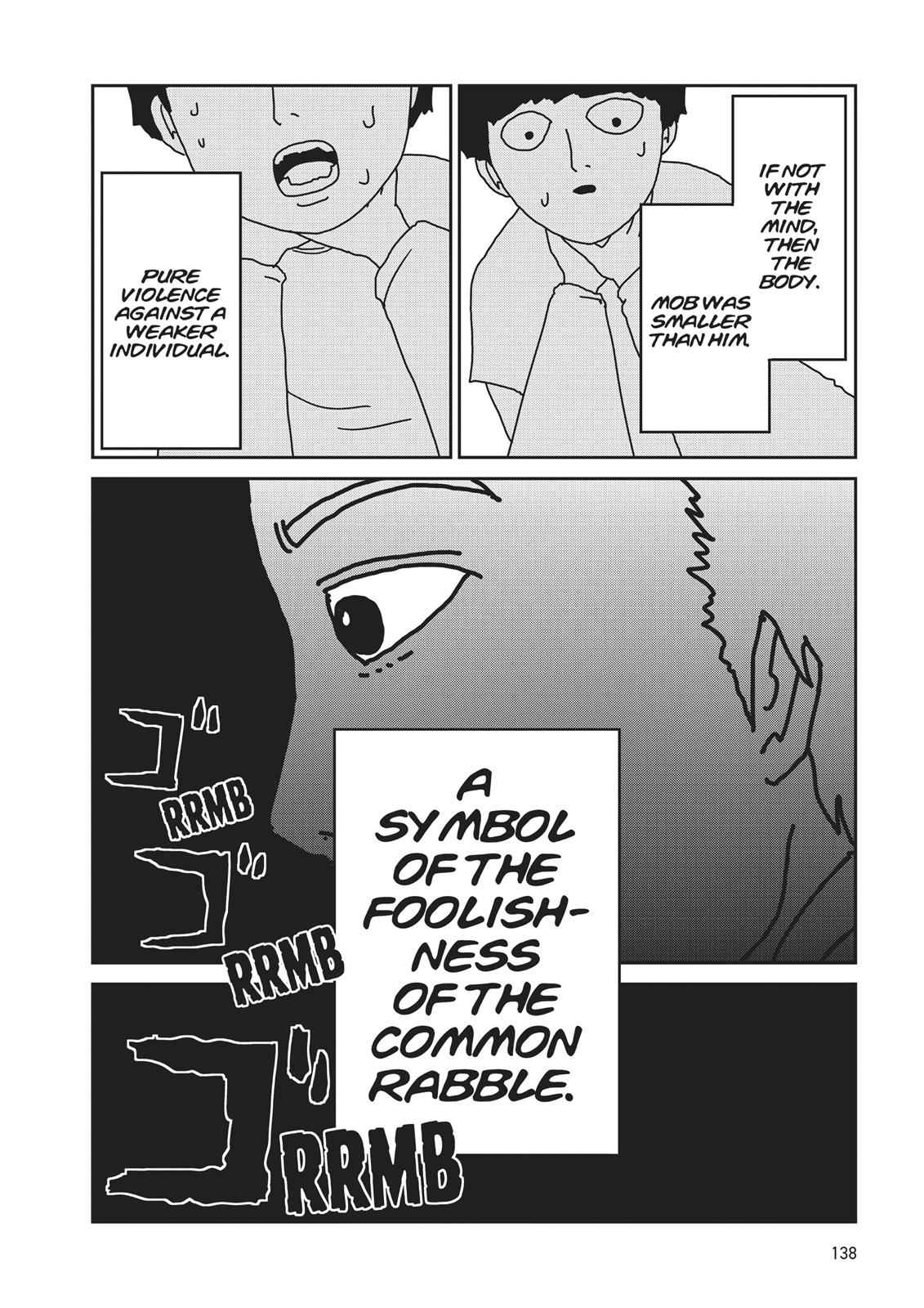 Mob Psycho 100 Chap 16 - Next Chap 17