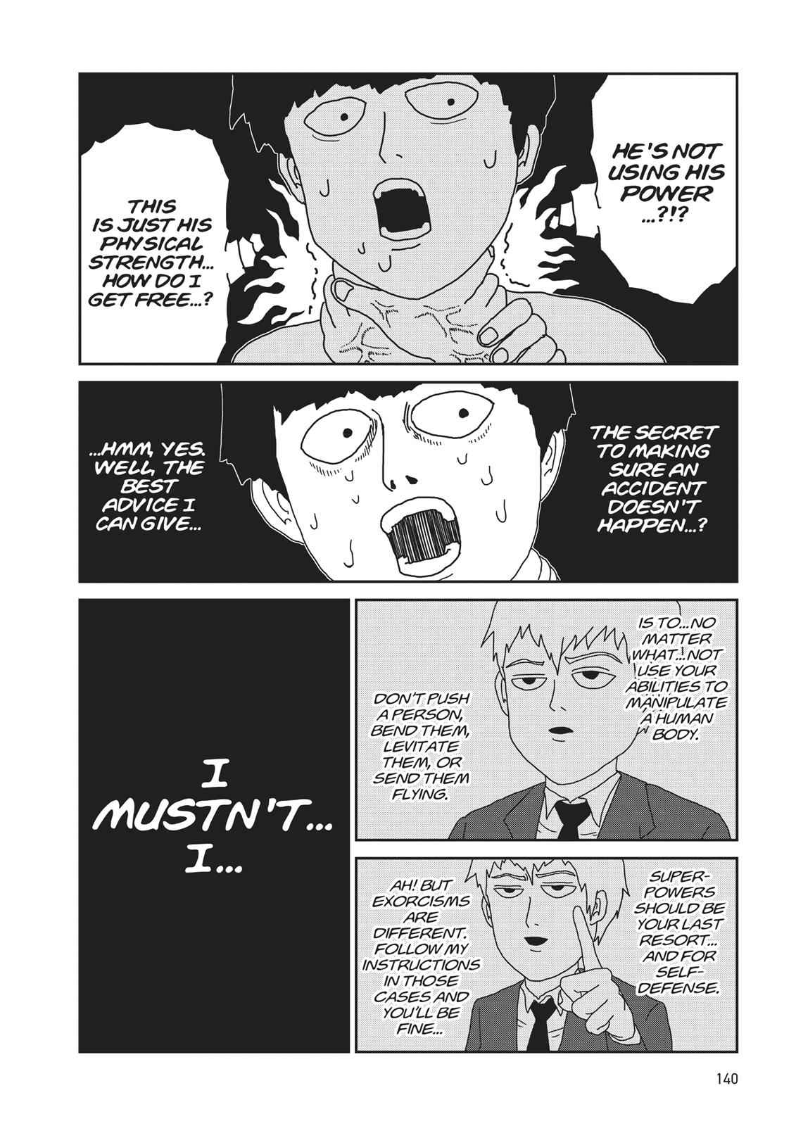 Mob Psycho 100 Chap 16 - Next Chap 17