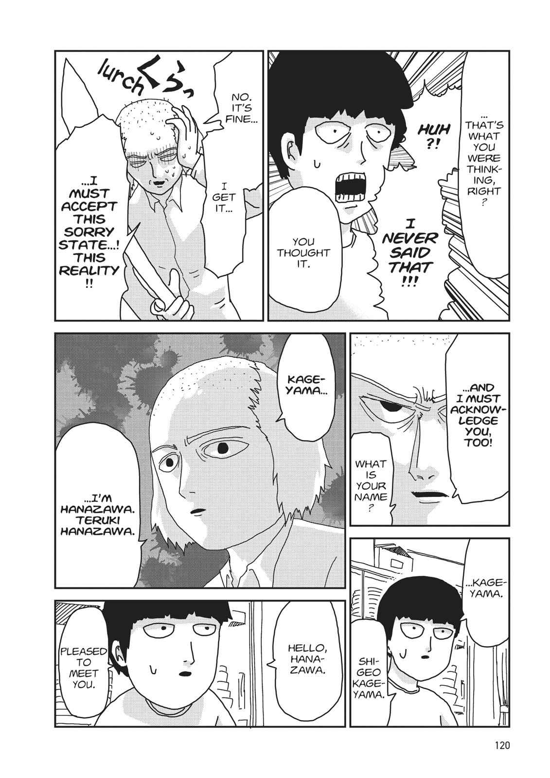Mob Psycho 100 Chap 16 - Next Chap 17