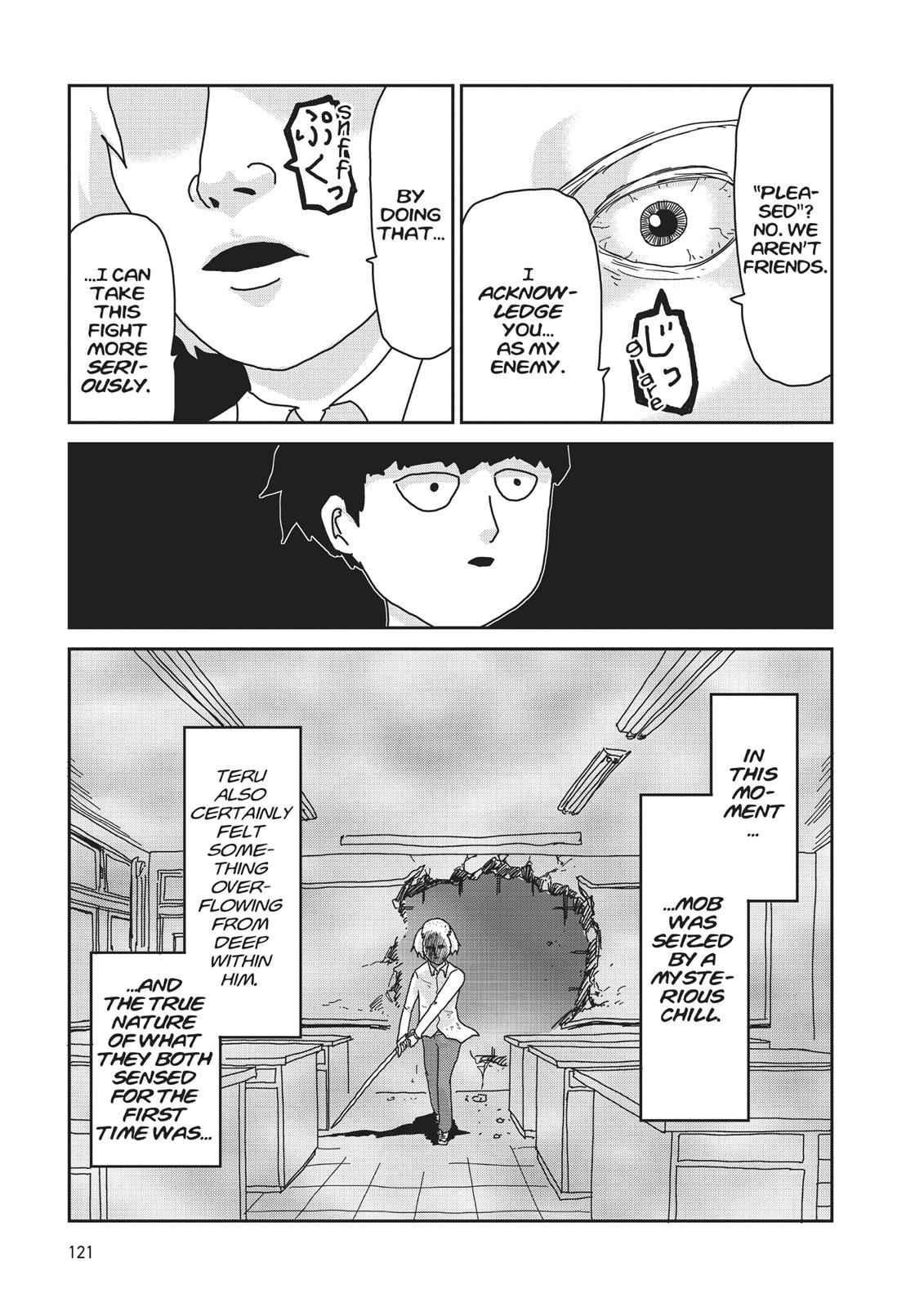 Mob Psycho 100 Chap 16 - Next Chap 17