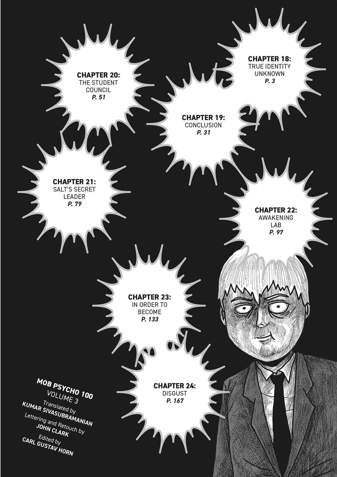 Mob Psycho 100 Chap 18 - Next Chap 19