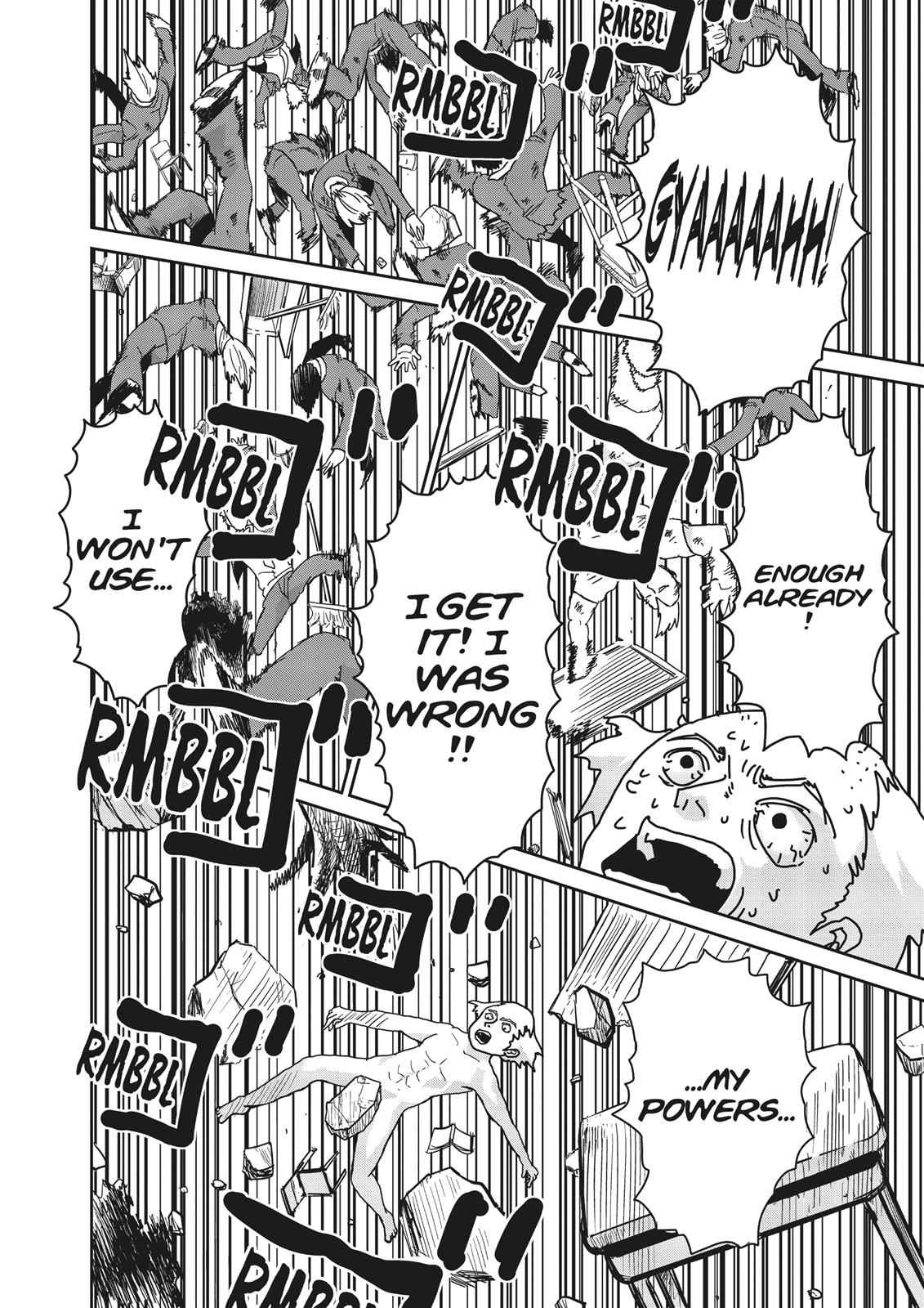 Mob Psycho 100 Chap 18 - Next Chap 19