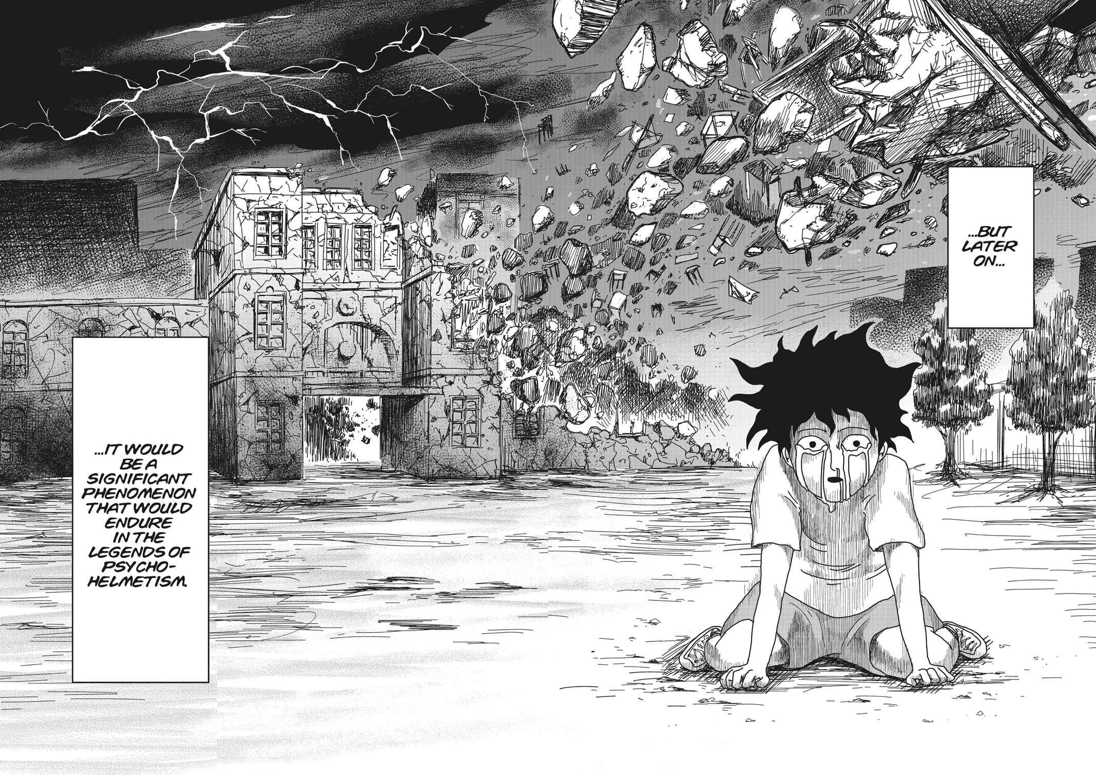 Mob Psycho 100 Chap 18 - Next Chap 19