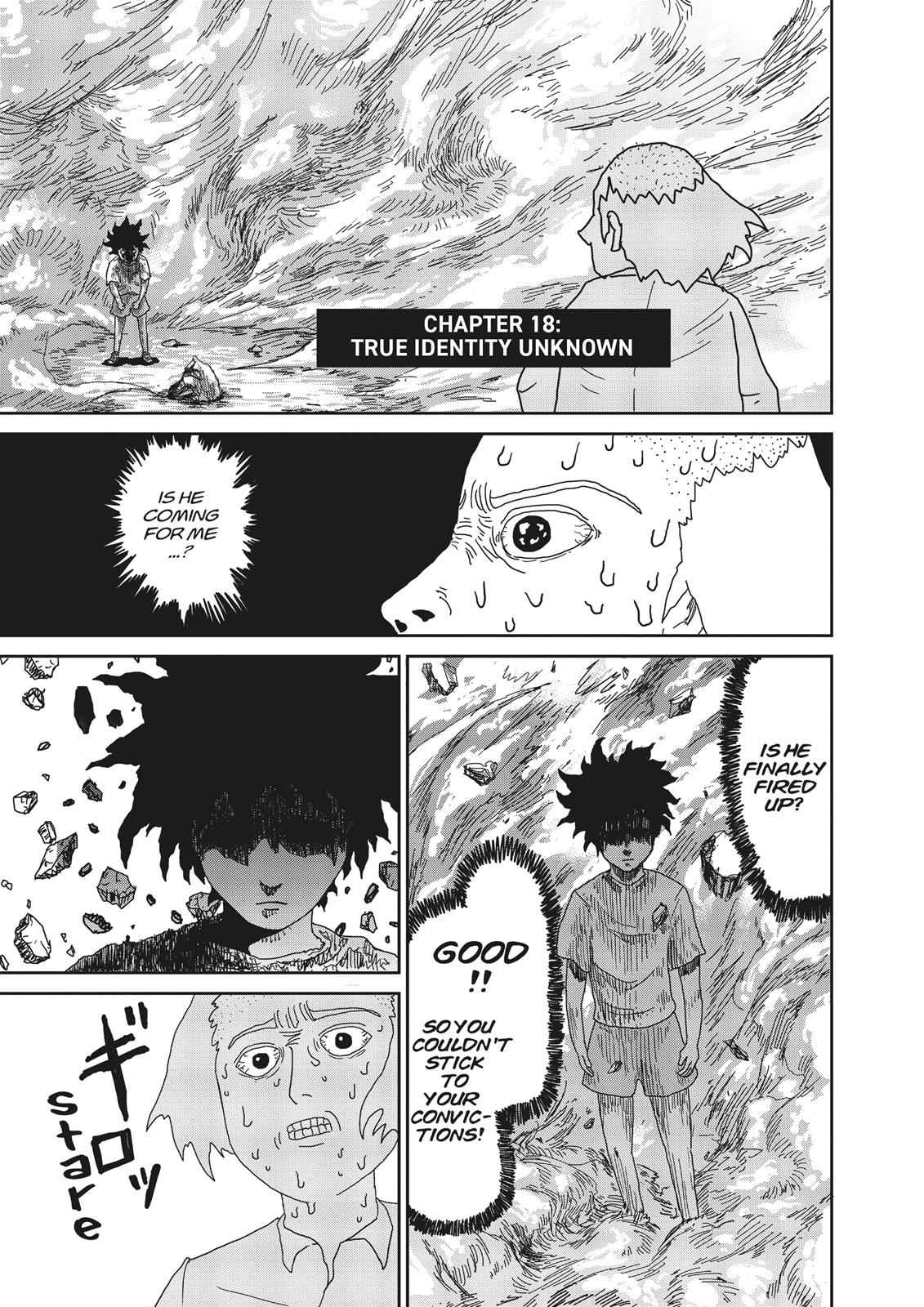 Mob Psycho 100 Chap 18 - Next Chap 19