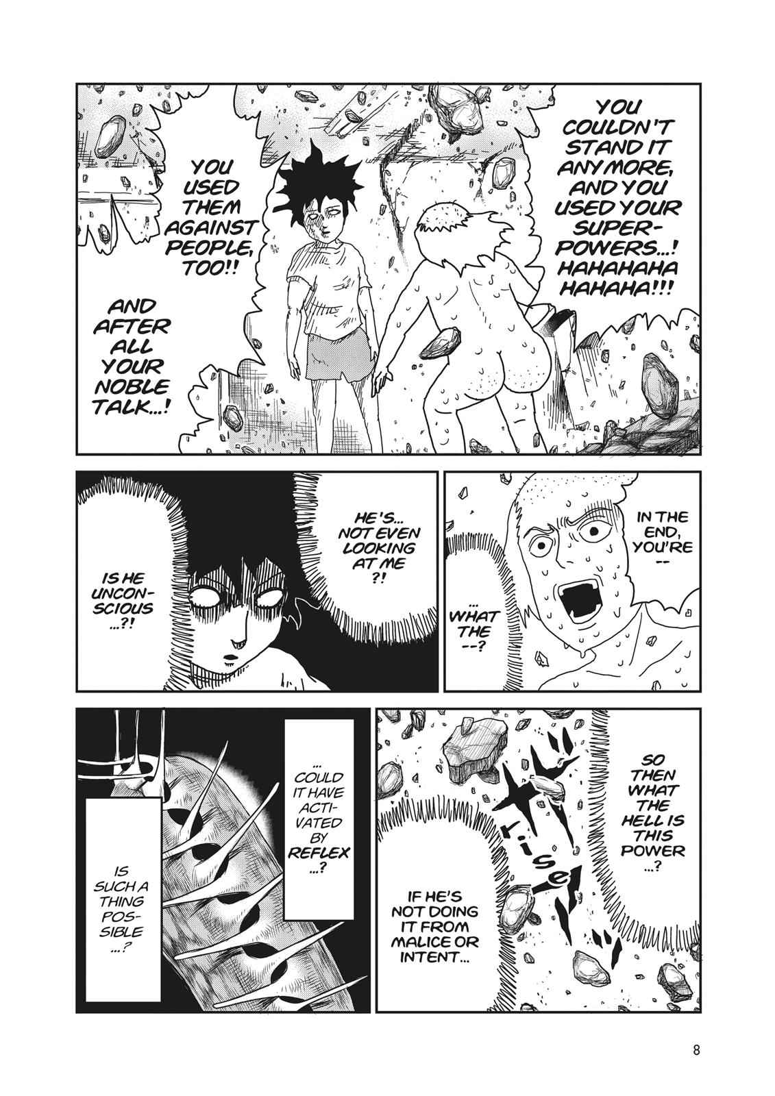Mob Psycho 100 Chap 18 - Next Chap 19
