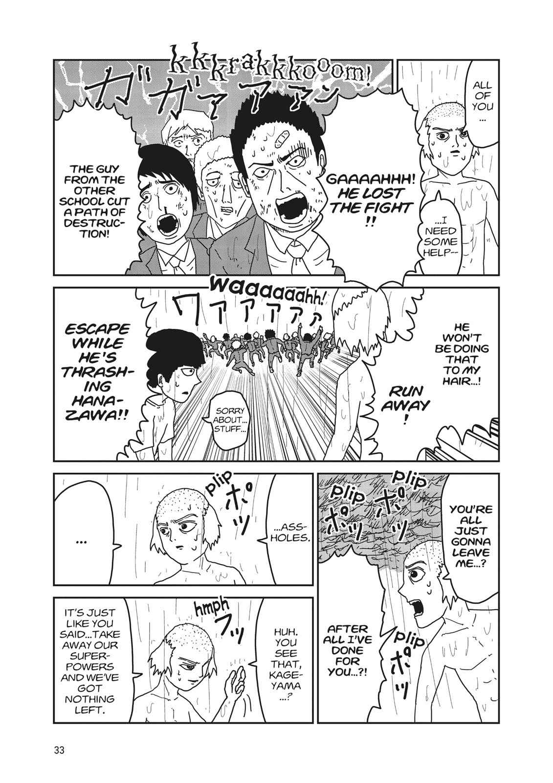 Mob Psycho 100 Chap 19 - Next Chap 20